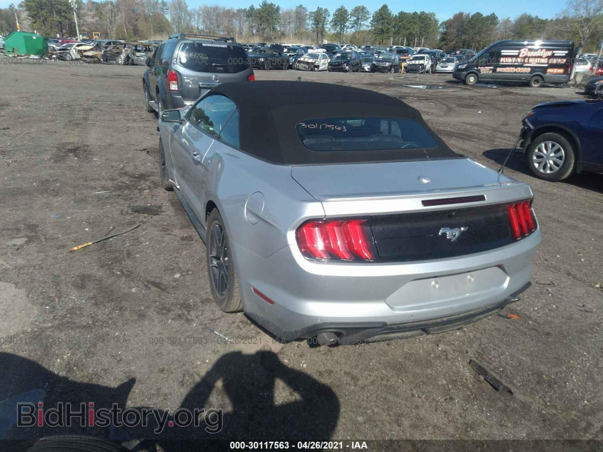 2018 FORD MUSTANG - VIN: 1FATP8UHXJ5142874 - Фото 3