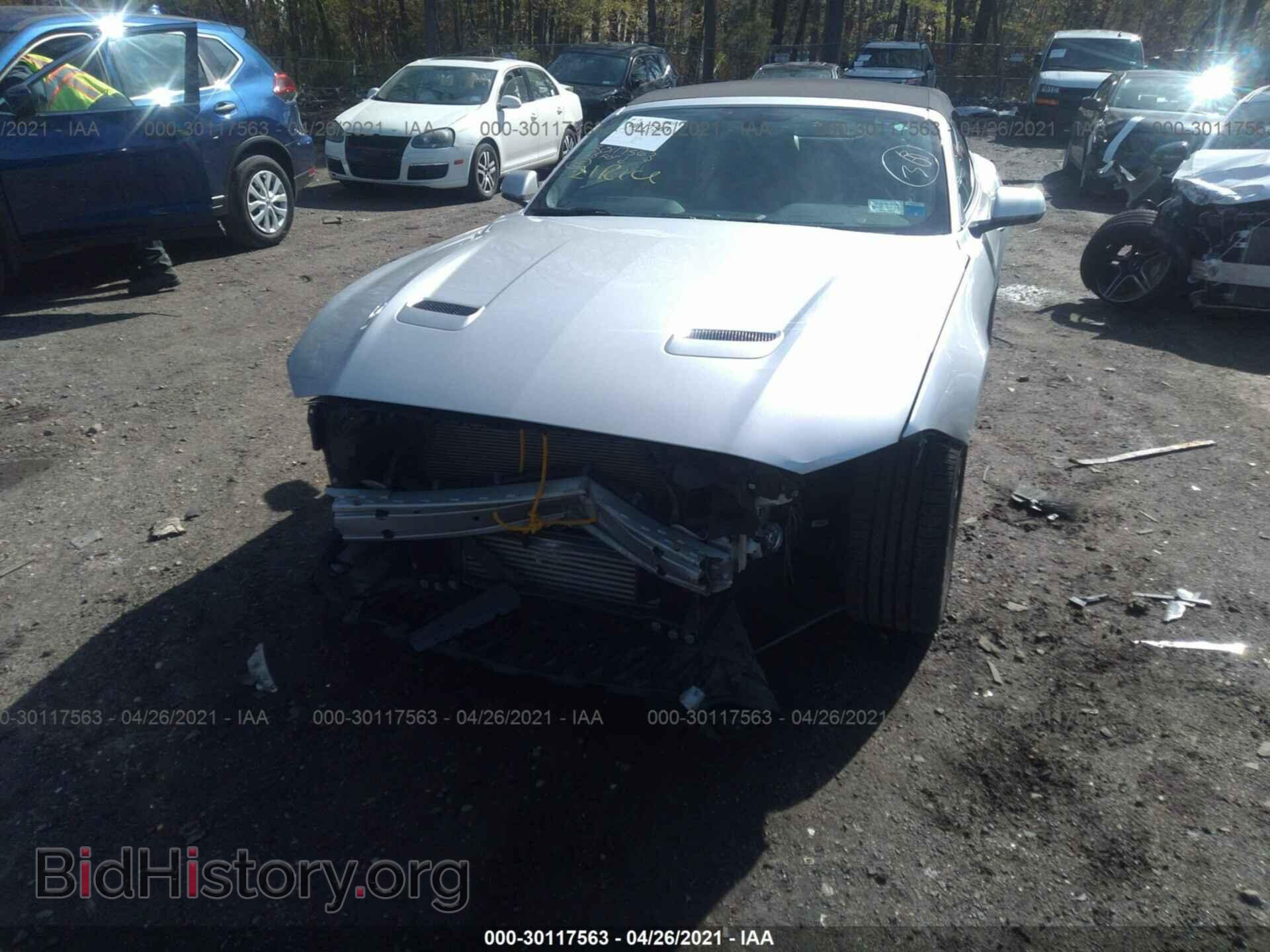 2018 FORD MUSTANG - VIN: 1FATP8UHXJ5142874 - Фото 6