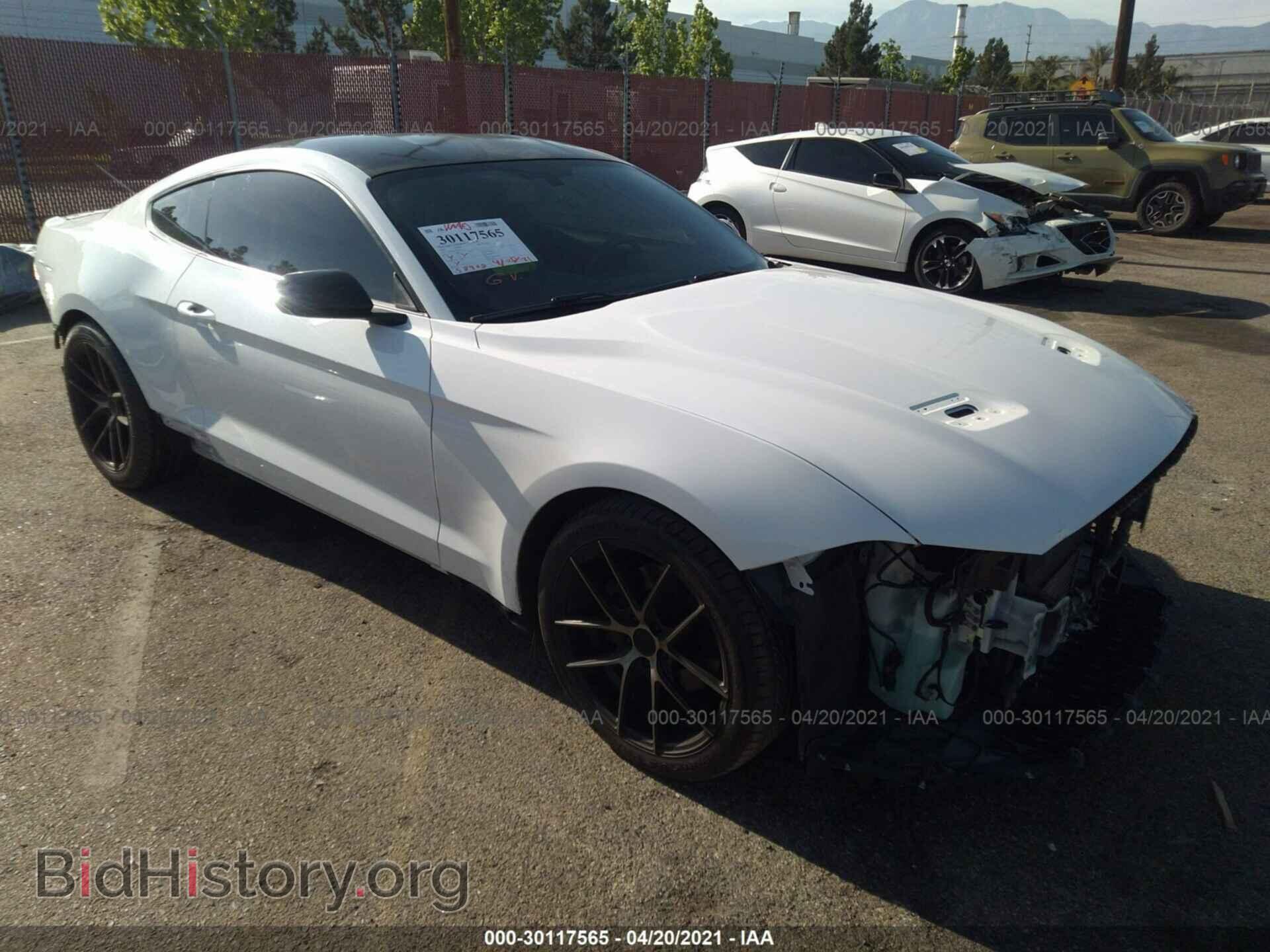 Фотография 1FA6P8TH3J5146716 - FORD MUSTANG 2018