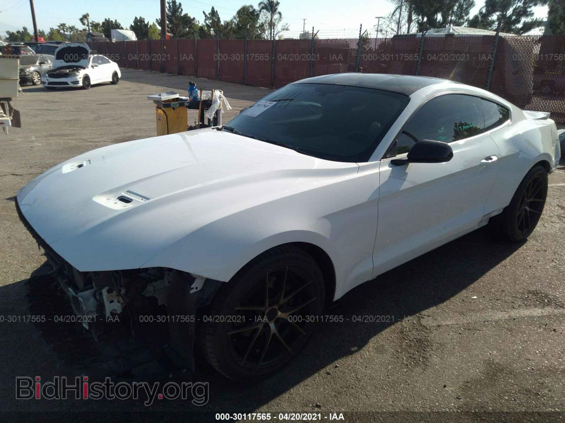 2018 FORD MUSTANG - VIN: 1FA6P8TH3J5146716 - Фото 2