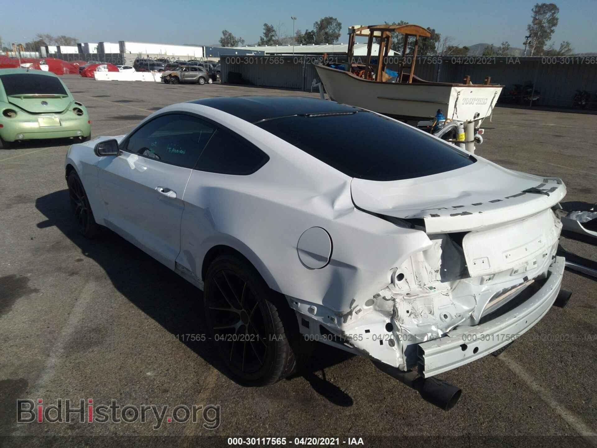2018 FORD MUSTANG - VIN: 1FA6P8TH3J5146716 - Фото 3