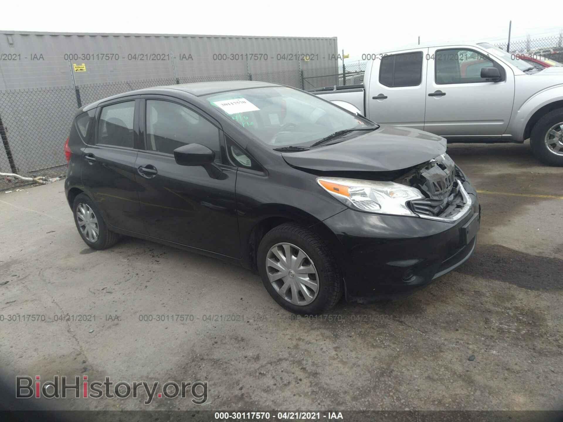 Photo 3N1CE2CP2FL428153 - NISSAN VERSA NOTE 2015