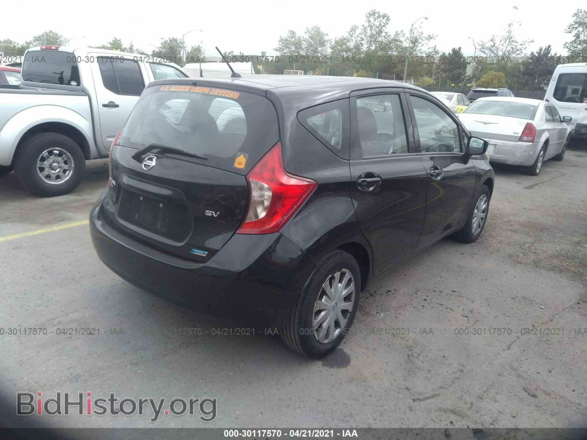 2015 NISSAN VERSA NOTE - VIN: 3N1CE2CP2FL428153 - Photo 4