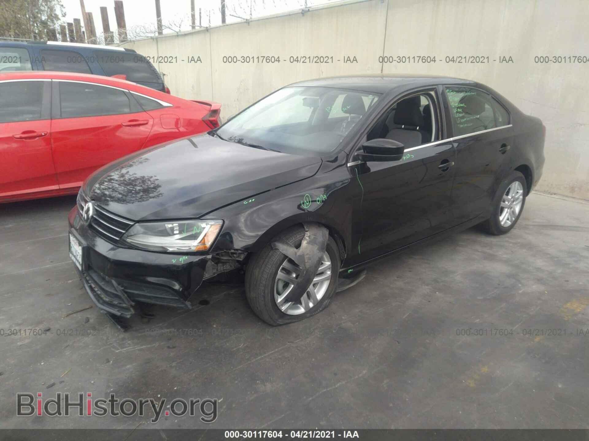 2017 VOLKSWAGEN JETTA - VIN: 3VW2B7AJ6HM349723 - Фото 2