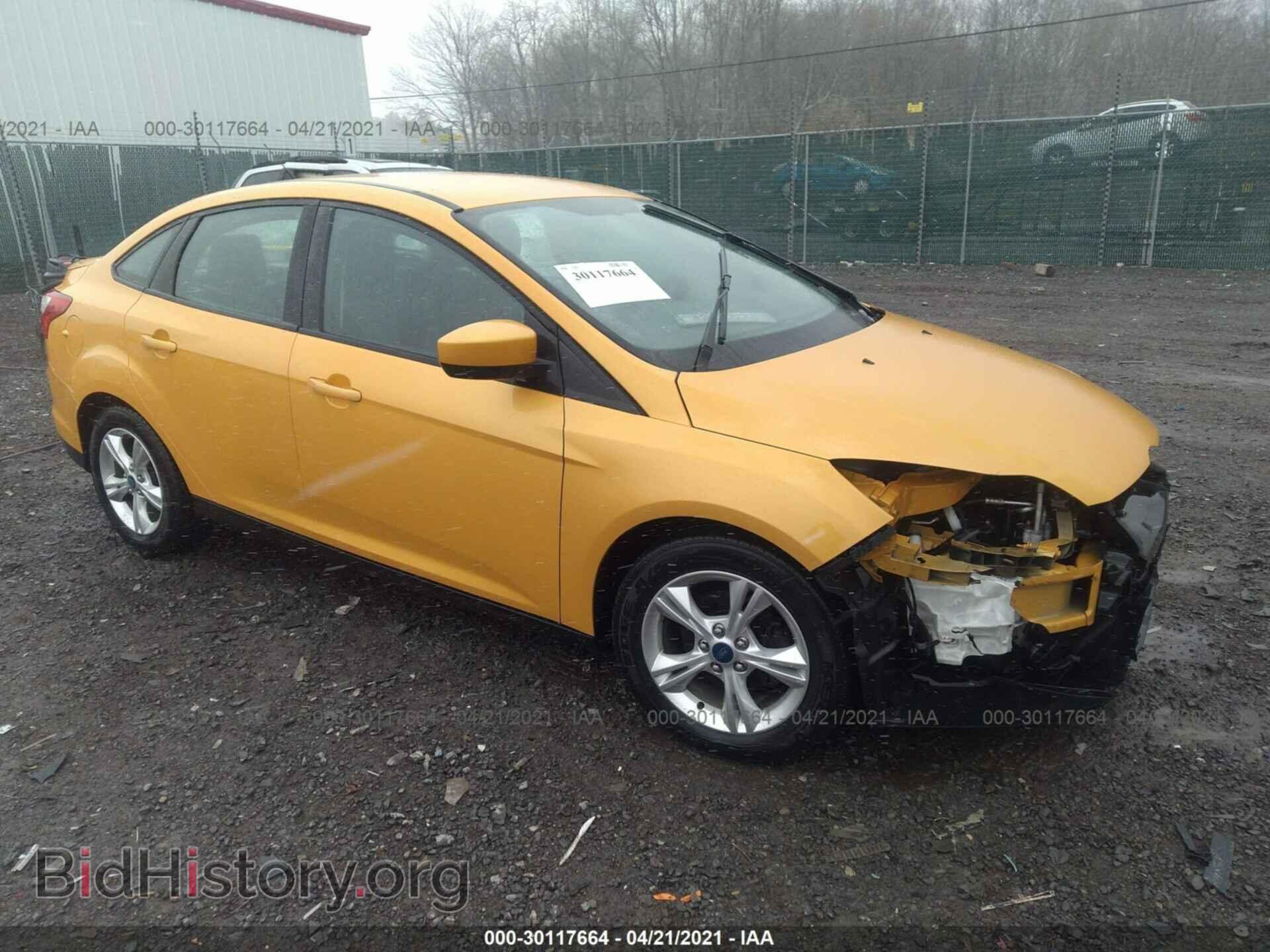 Фотография 1FAHP3F21CL399969 - FORD FOCUS 2012