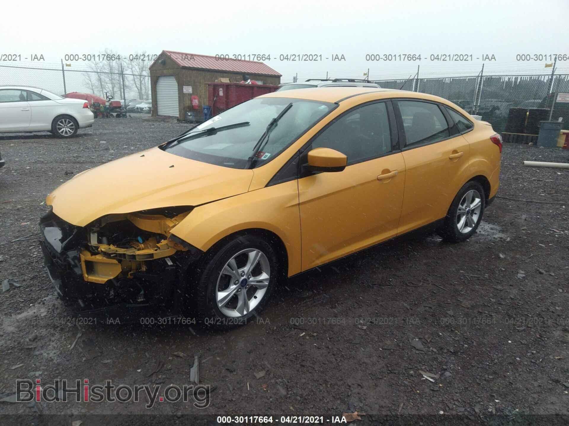 2012 FORD FOCUS - VIN: 1FAHP3F21CL399969 - Фото 2