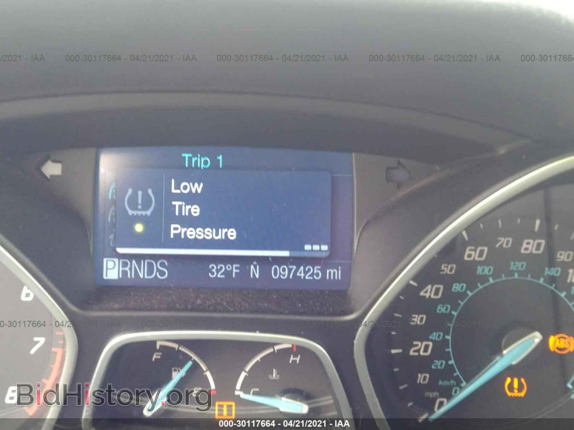 2012 FORD FOCUS - VIN: 1FAHP3F21CL399969 - Фото 7
