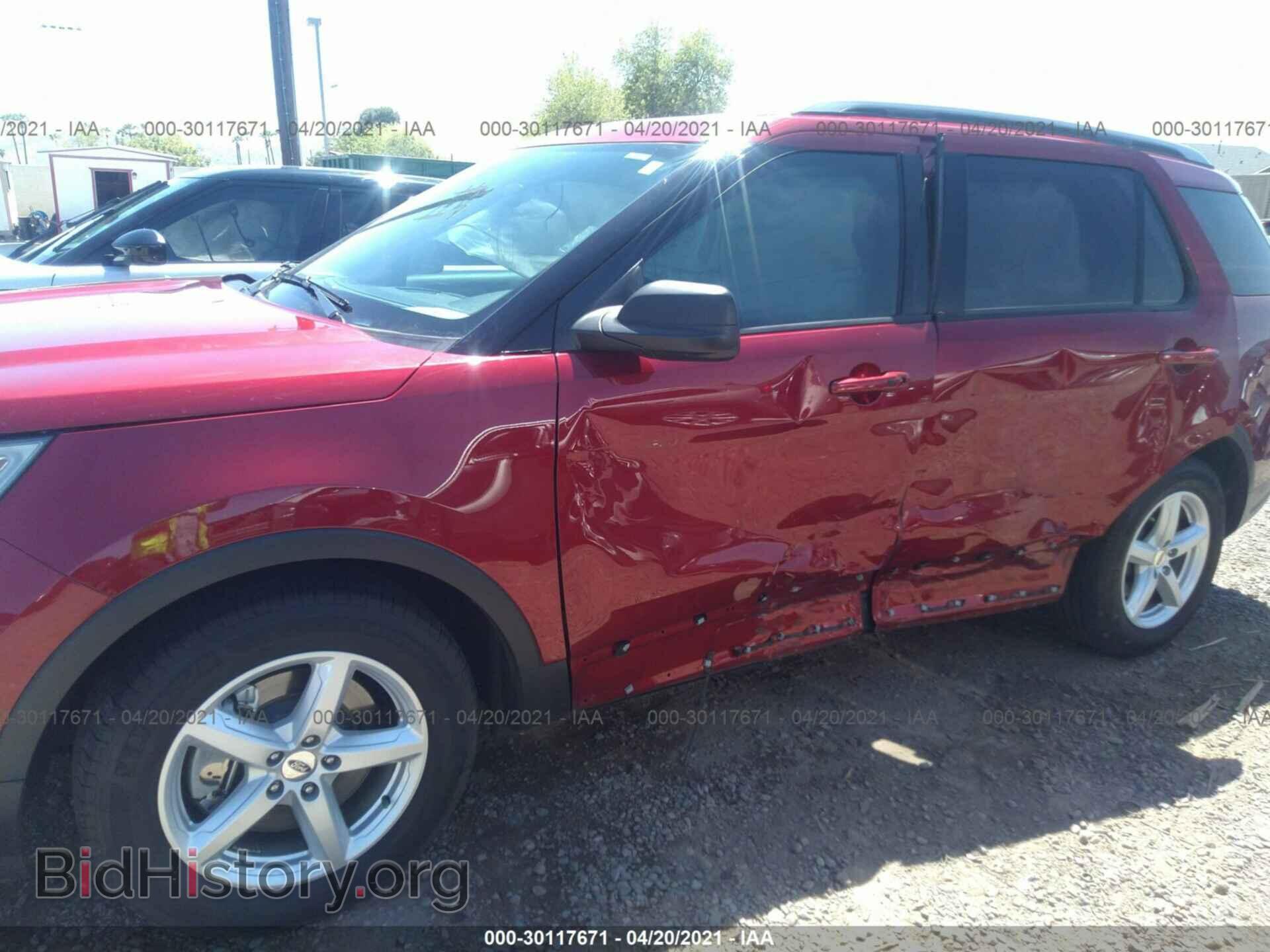 2018 FORD EXPLORER - VIN: 1FM5K7D88JGA88910 - Фото 6