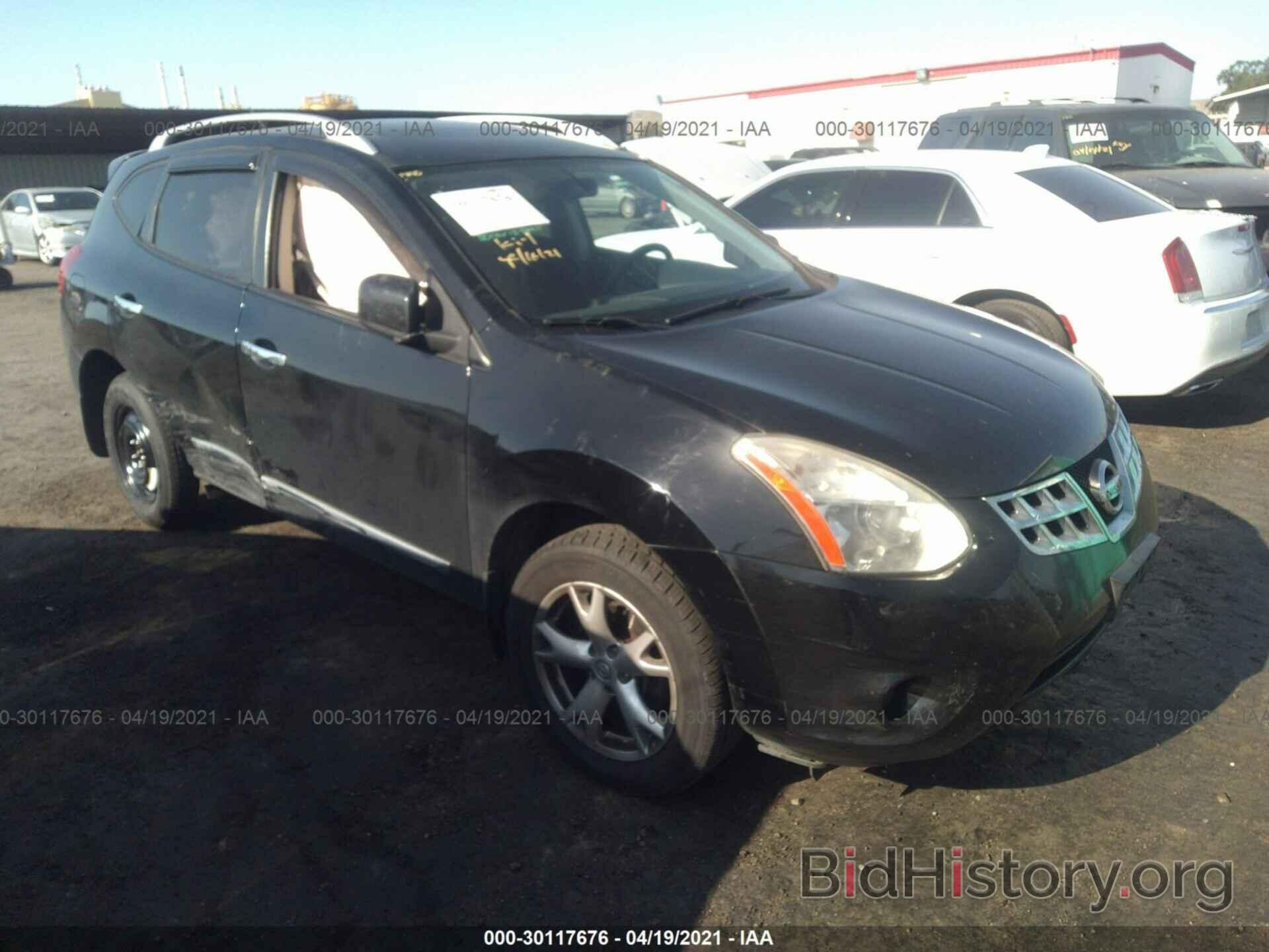 Photo JN8AS5MV1BW662319 - NISSAN ROGUE 2011