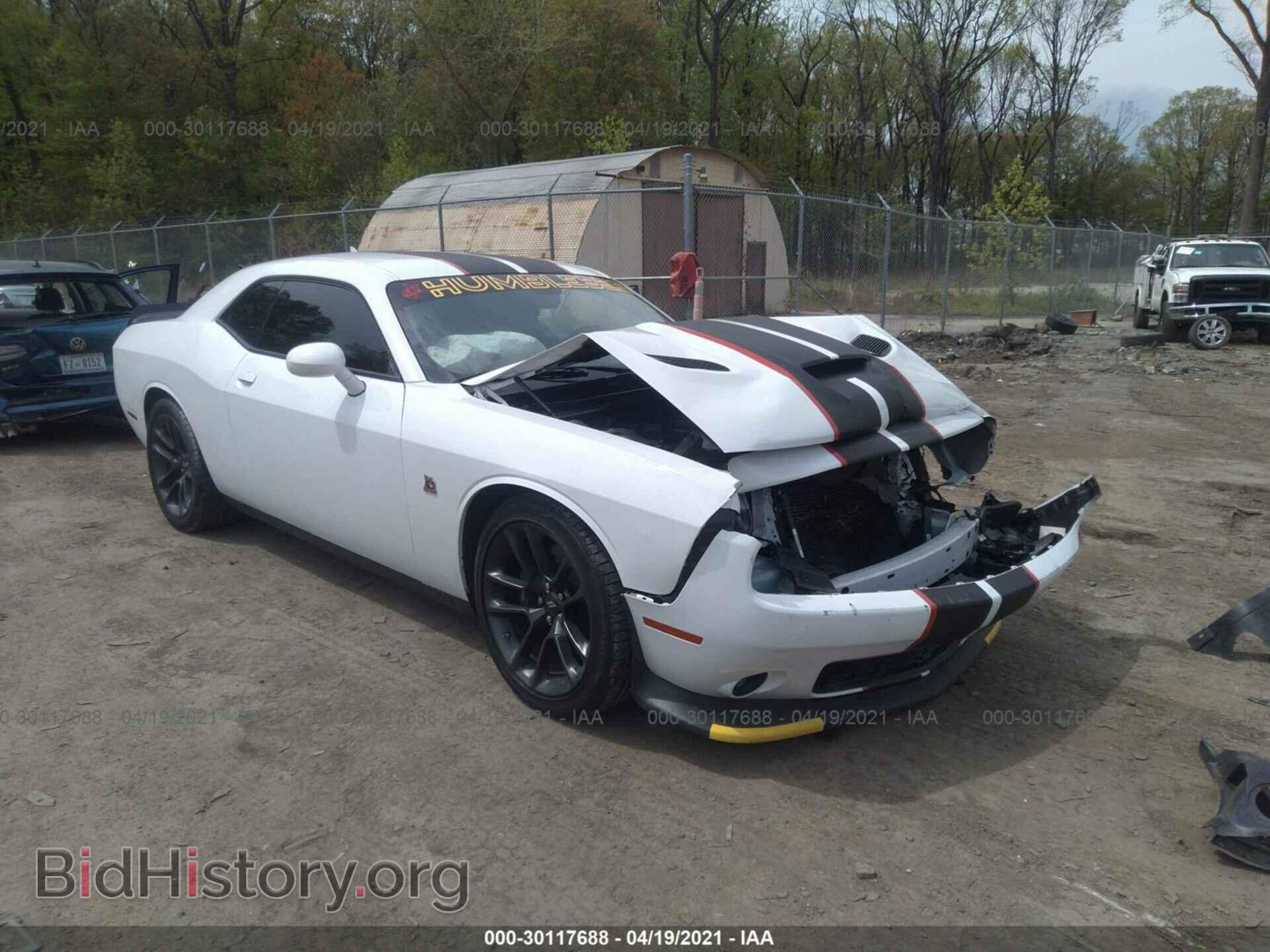 Photo 2C3CDZFJ4LH191139 - DODGE CHALLENGER 2020
