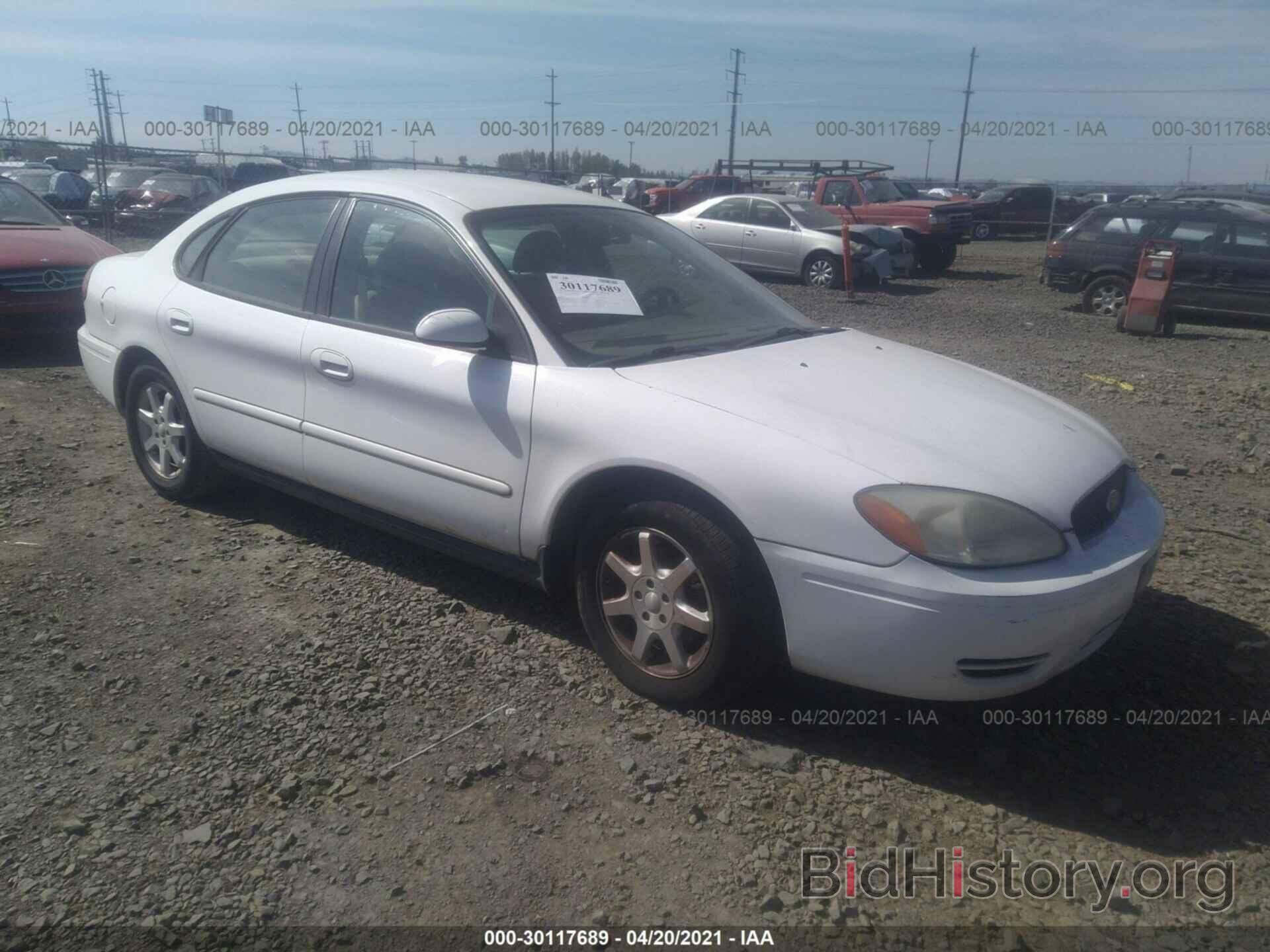 Photo 1FAFP56U37A217517 - FORD TAURUS 2007