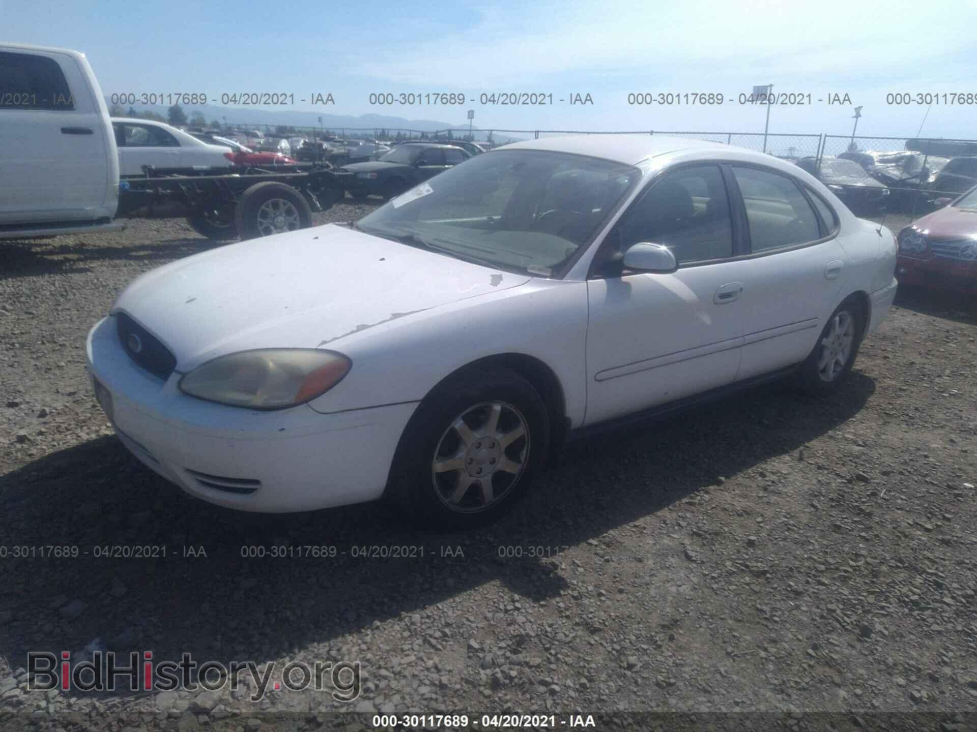 2007 FORD TAURUS - VIN: 1FAFP56U37A217517 - Фото 2