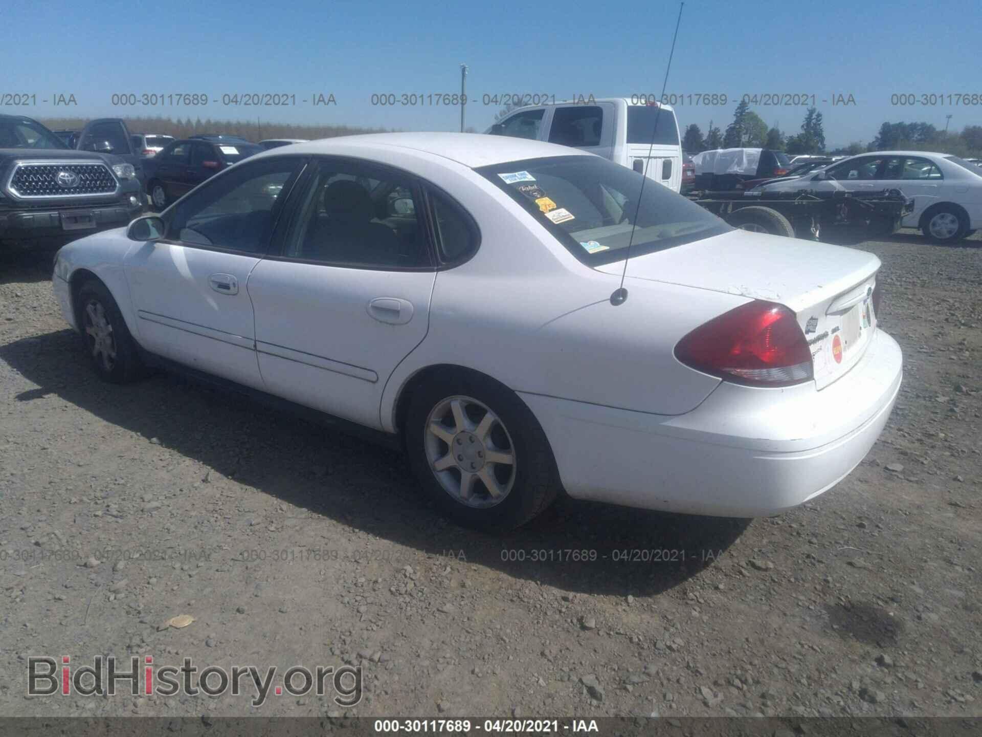2007 FORD TAURUS - VIN: 1FAFP56U37A217517 - Фото 3
