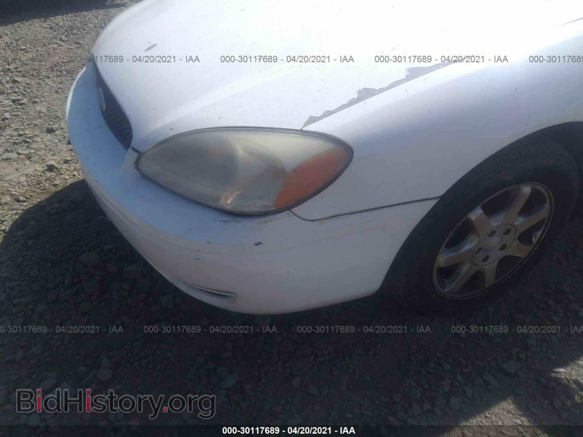 2007 FORD TAURUS - VIN: 1FAFP56U37A217517 - Фото 6