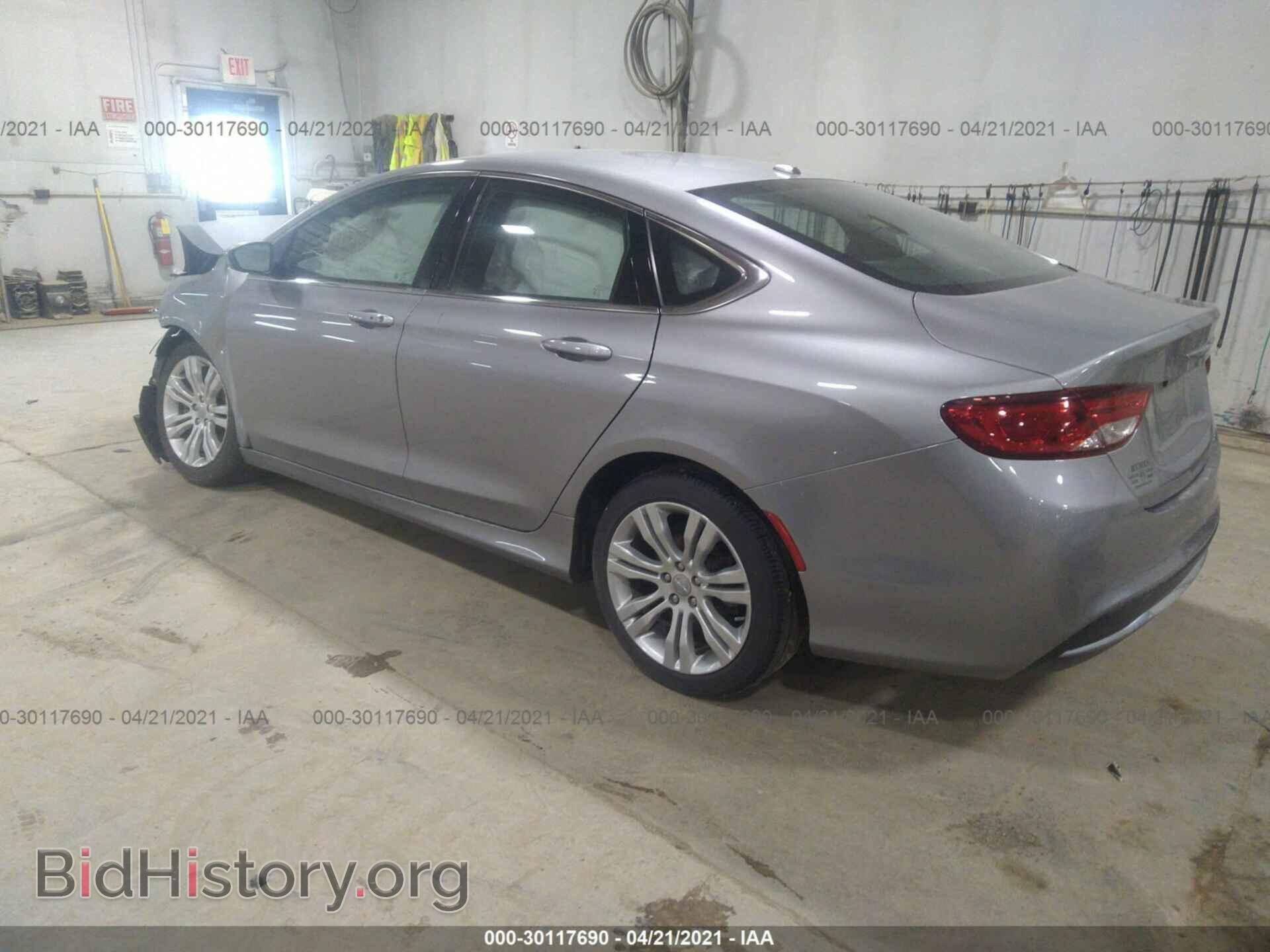 2015 CHRYSLER 200 - VIN: 1C3CCCABXFN535455 - Фото 3