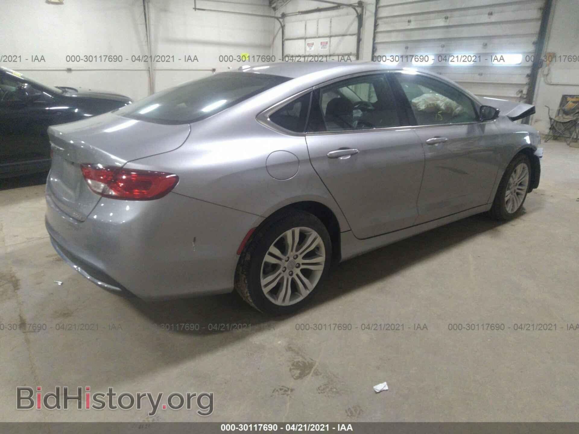 2015 CHRYSLER 200 - VIN: 1C3CCCABXFN535455 - Фото 4