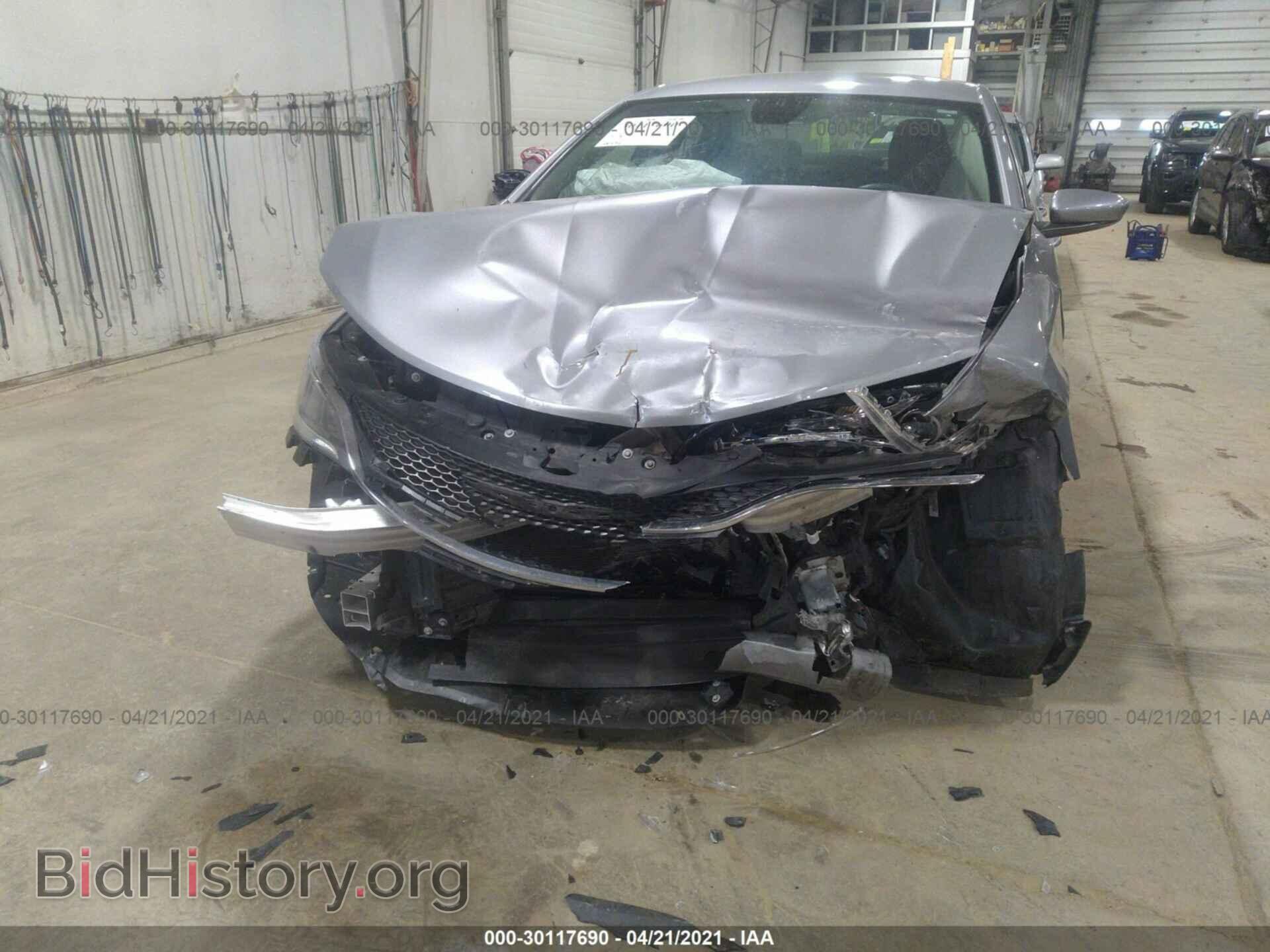 2015 CHRYSLER 200 - VIN: 1C3CCCABXFN535455 - Фото 6