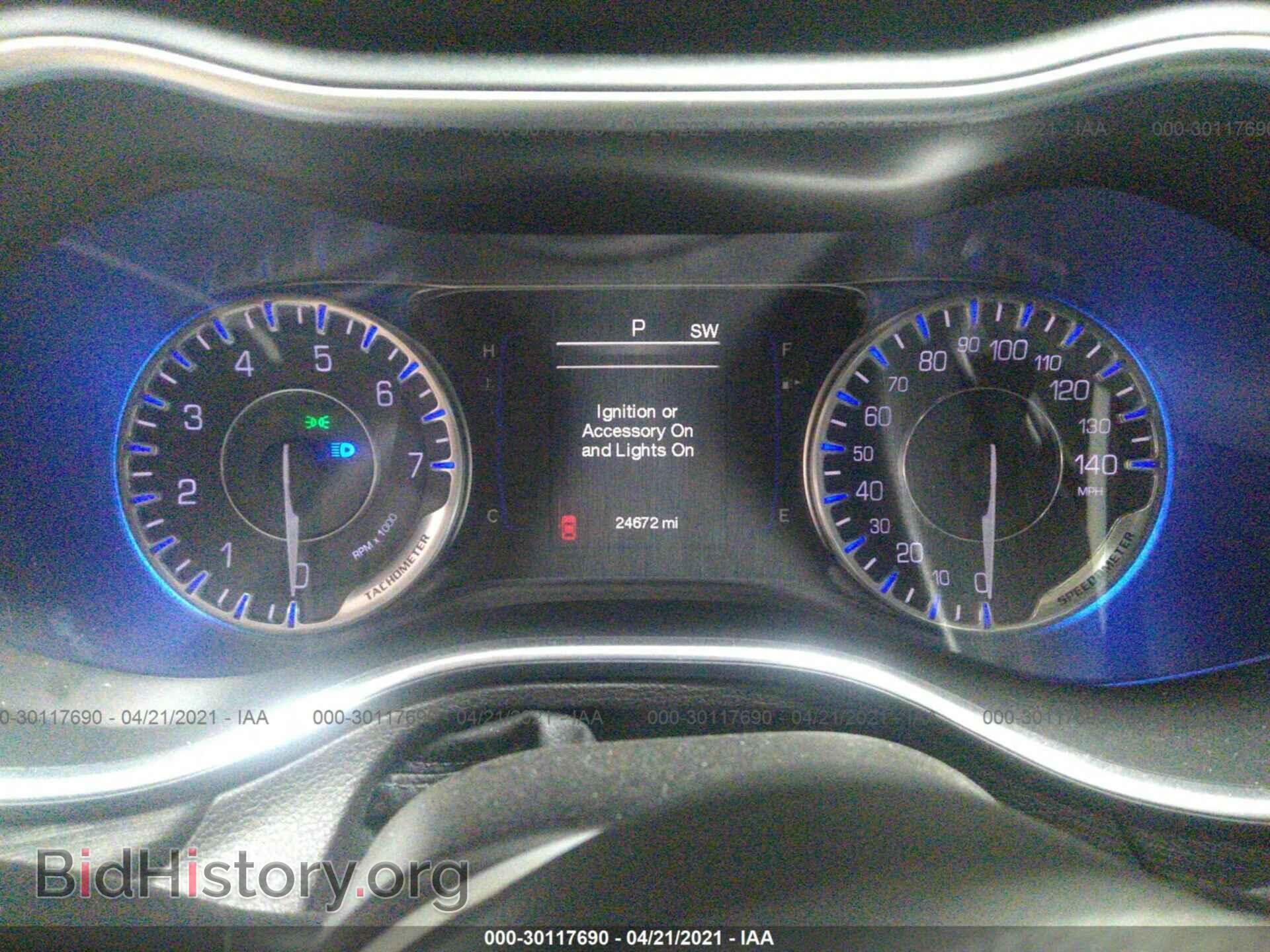2015 CHRYSLER 200 - VIN: 1C3CCCABXFN535455 - Фото 7