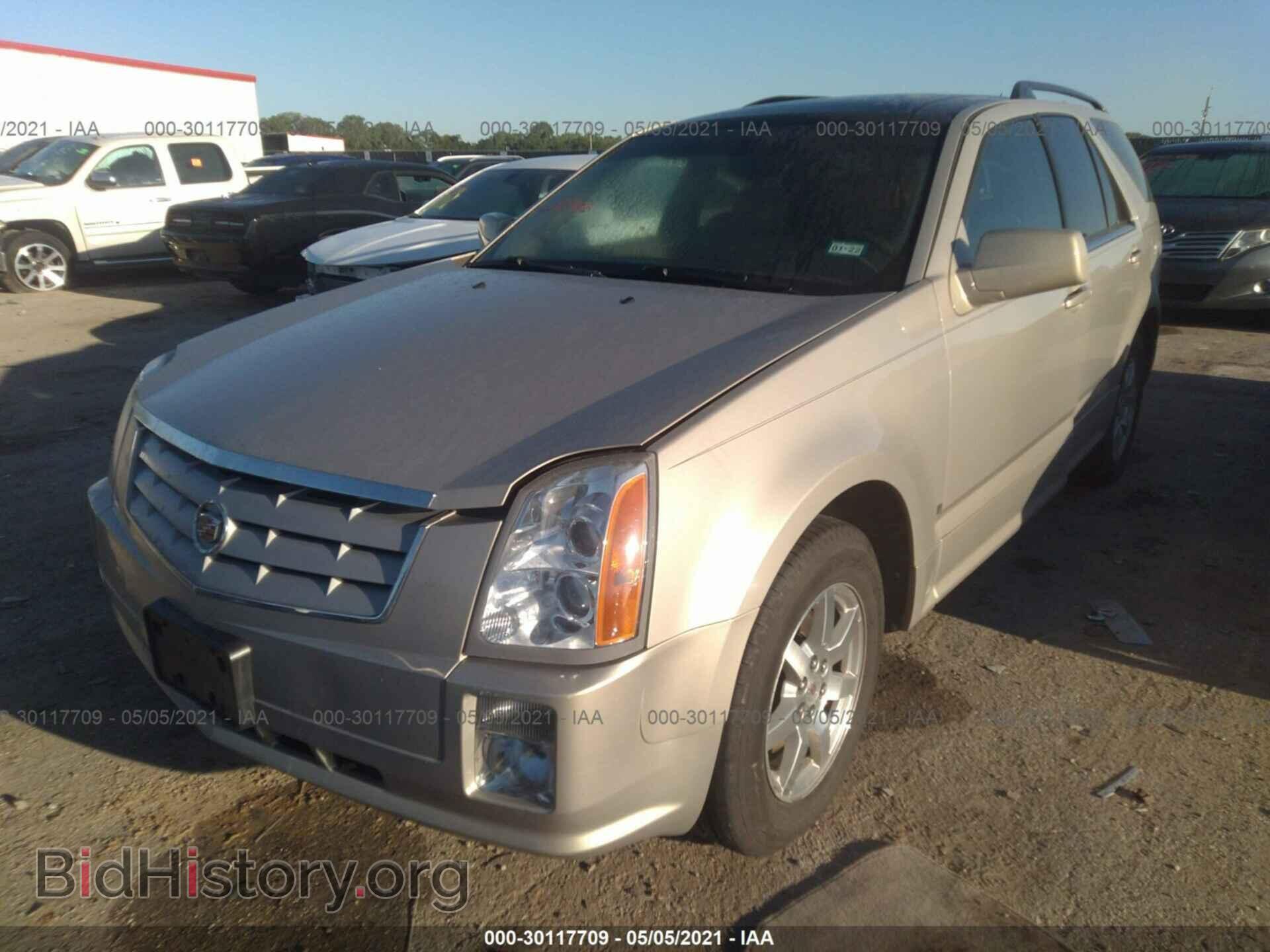 2009 CADILLAC SRX - VIN: 1GYEE637690133694 - Фото 2