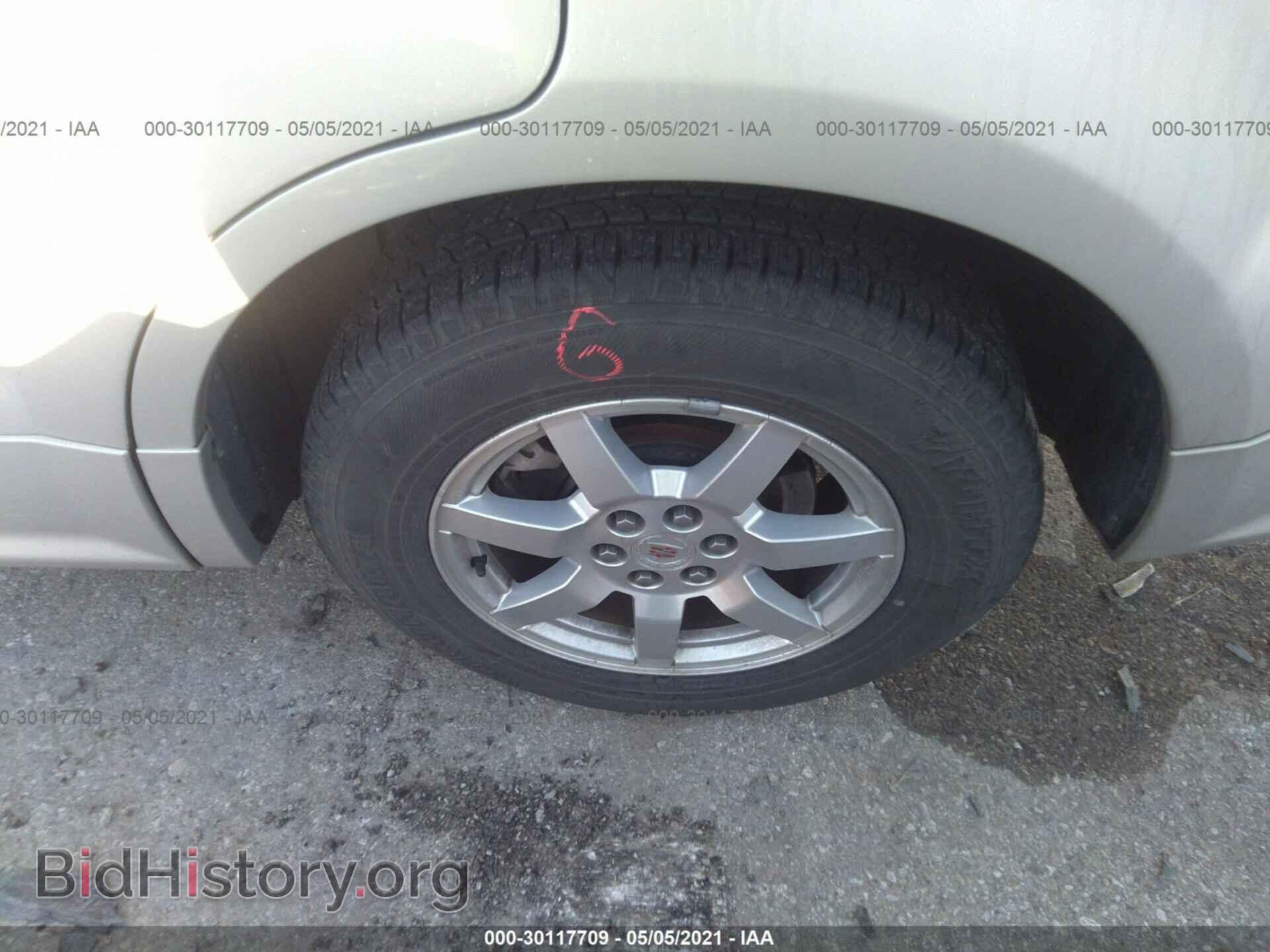 2009 CADILLAC SRX - VIN: 1GYEE637690133694 - Фото 12