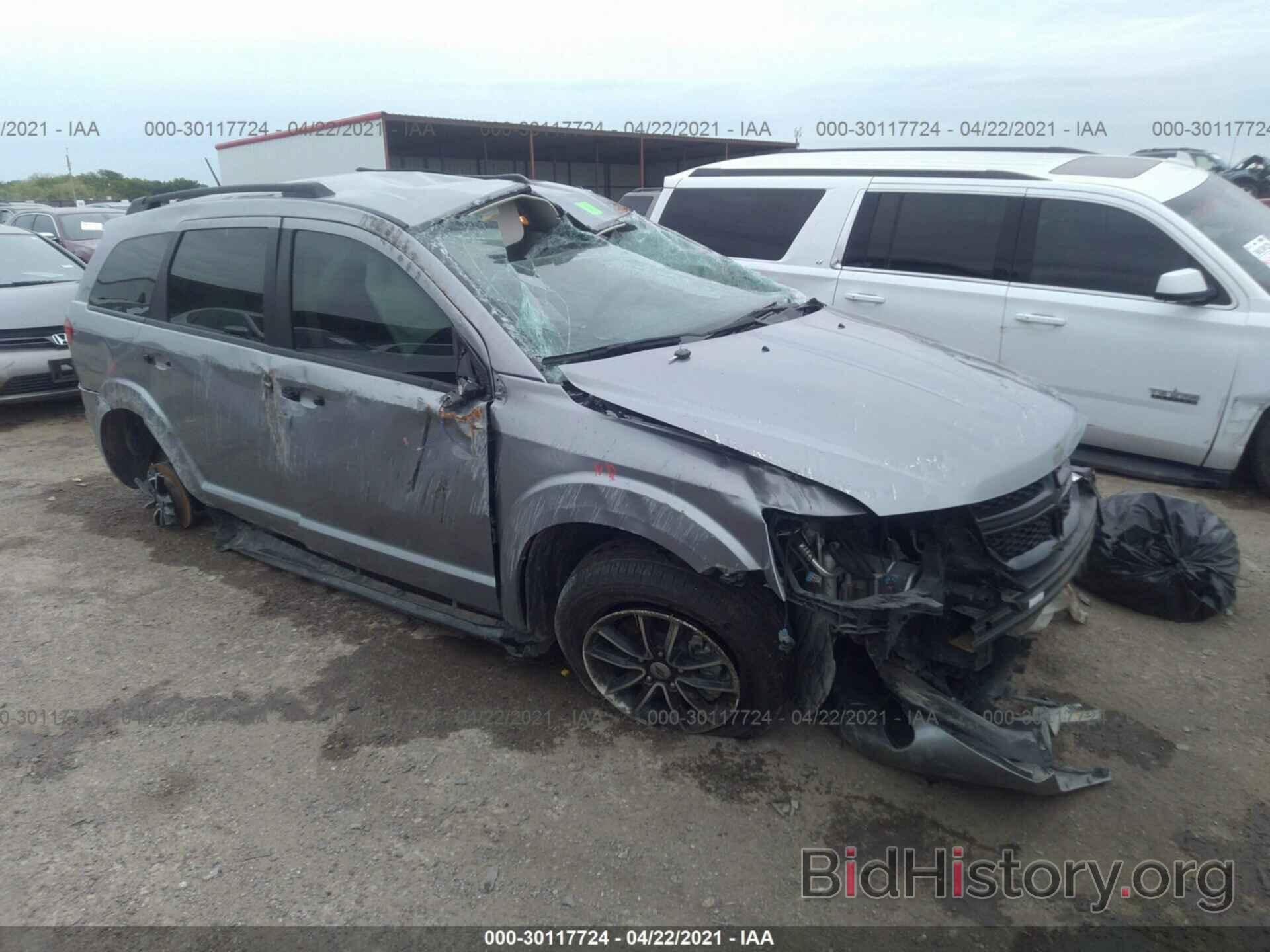 Photo 3C4PDCAB7JT241384 - DODGE JOURNEY 2018