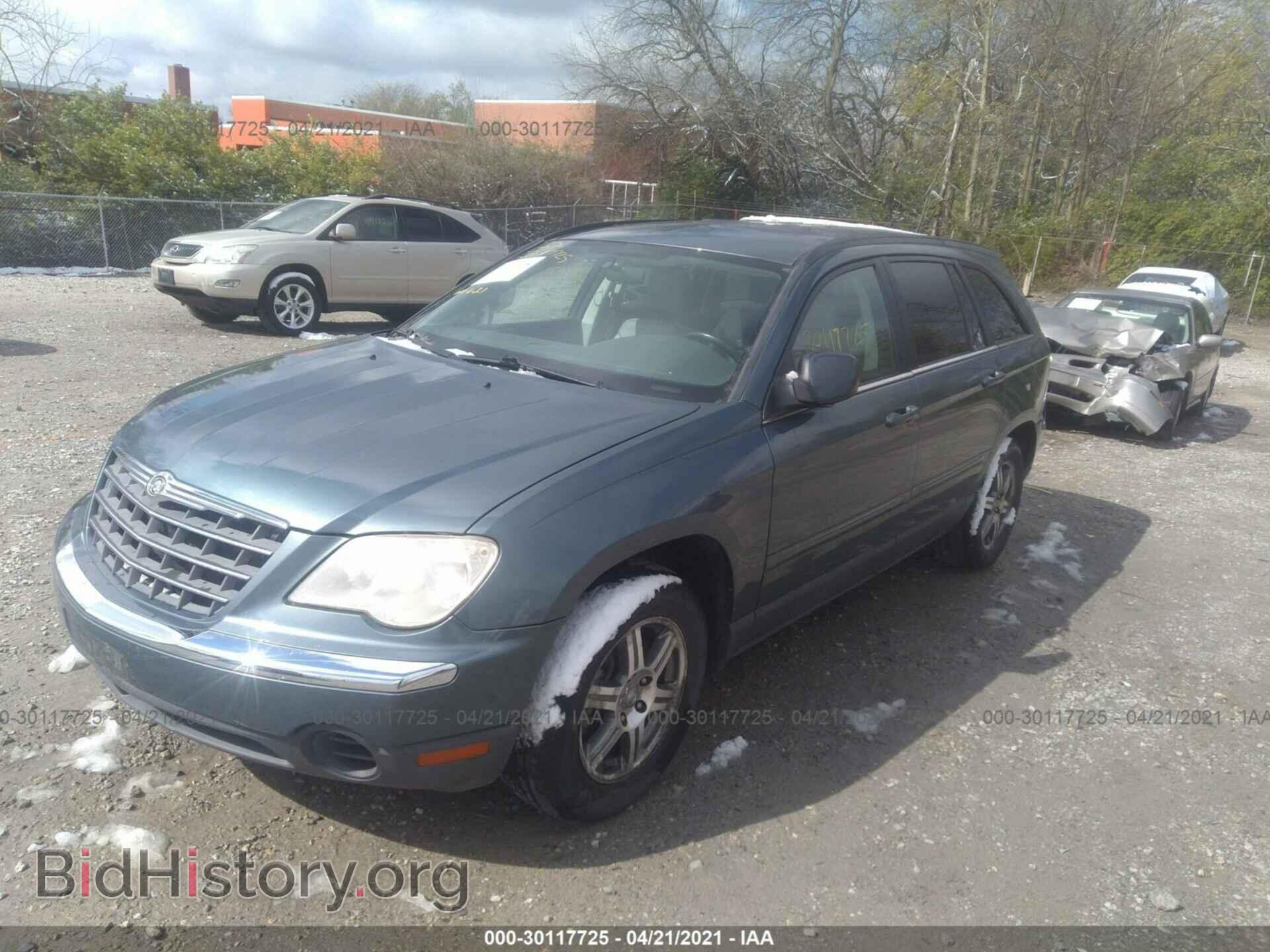2007 CHRYSLER PACIFICA - VIN: 2A8GF68X47R201099 - Фото 2