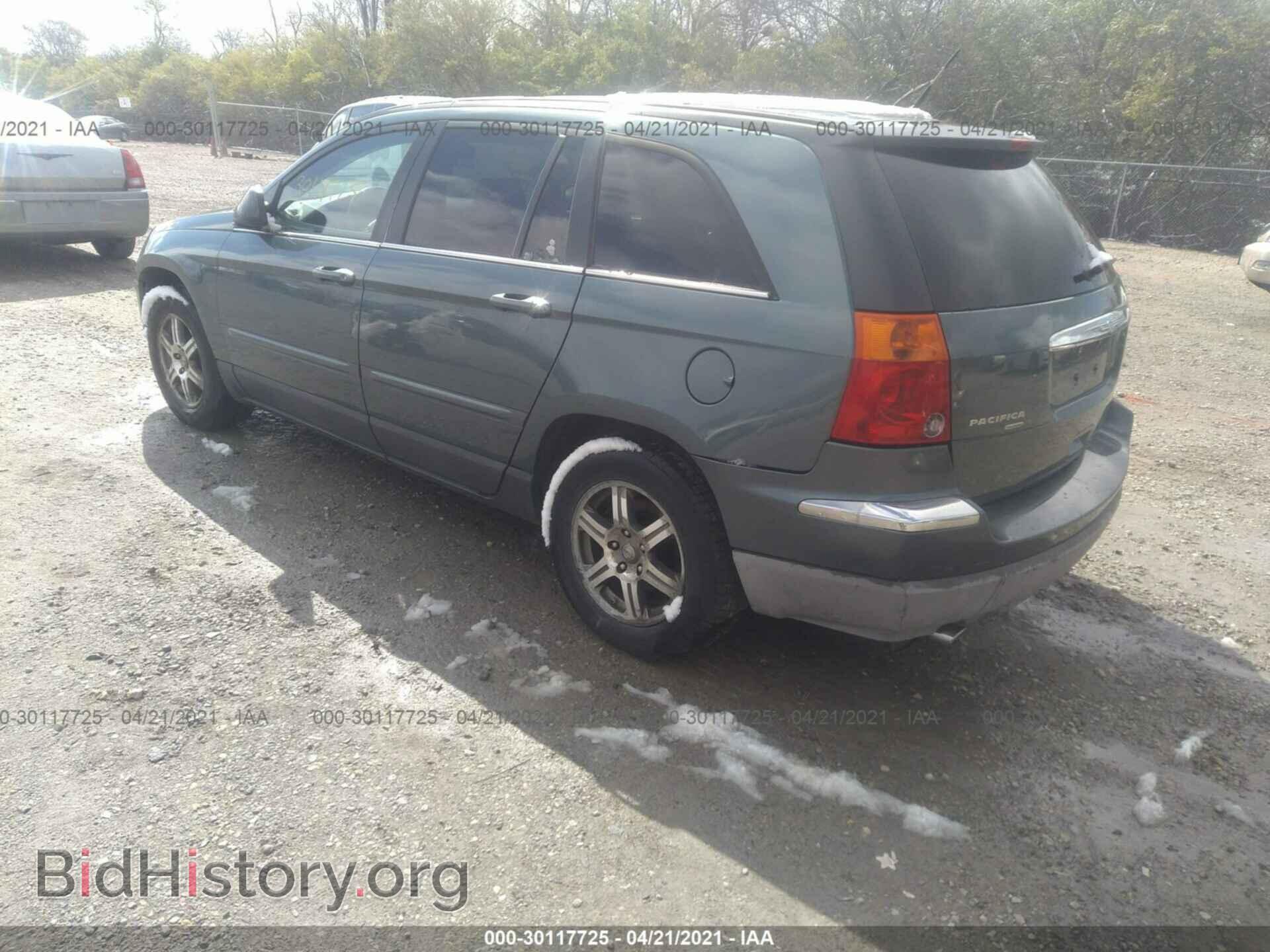 2007 CHRYSLER PACIFICA - VIN: 2A8GF68X47R201099 - Фото 3