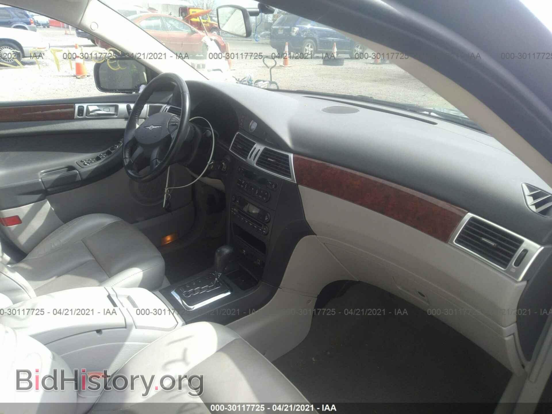 2007 CHRYSLER PACIFICA - VIN: 2A8GF68X47R201099 - Фото 5