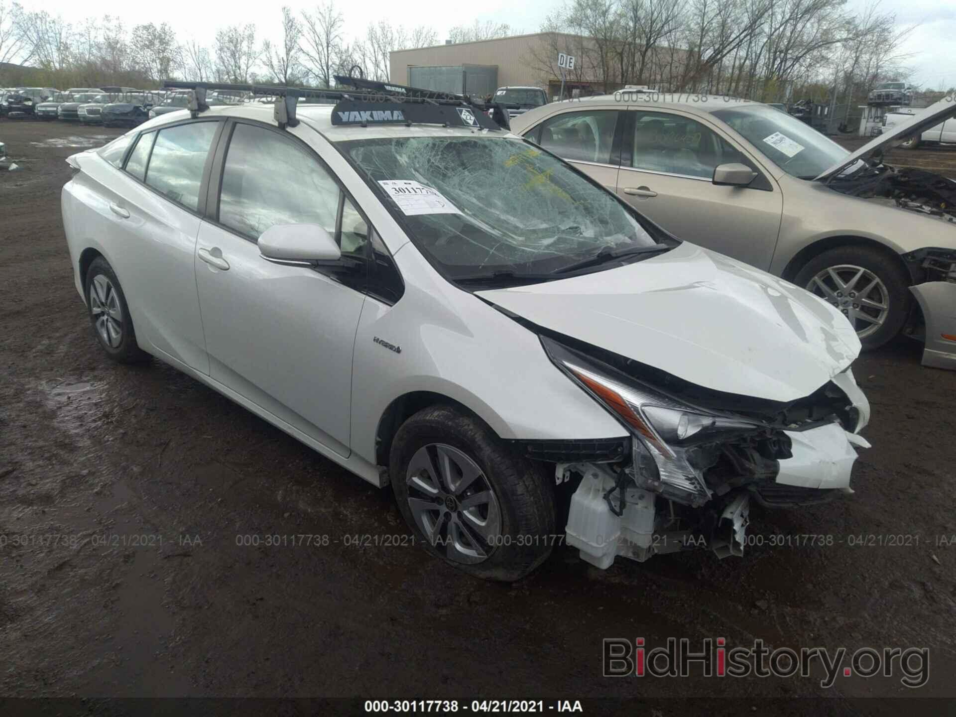 Photo JTDKARFU8G3023412 - TOYOTA PRIUS 2016