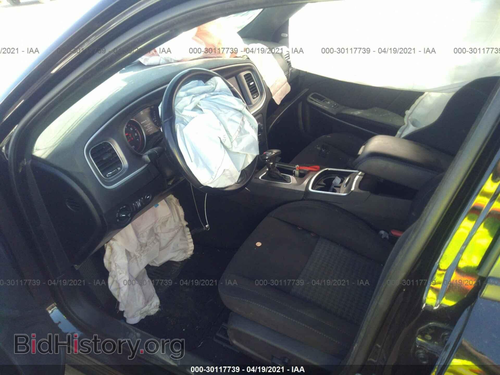 2019 DODGE CHARGER - VIN: 2C3CDXHG2KH608584 - Фото 5