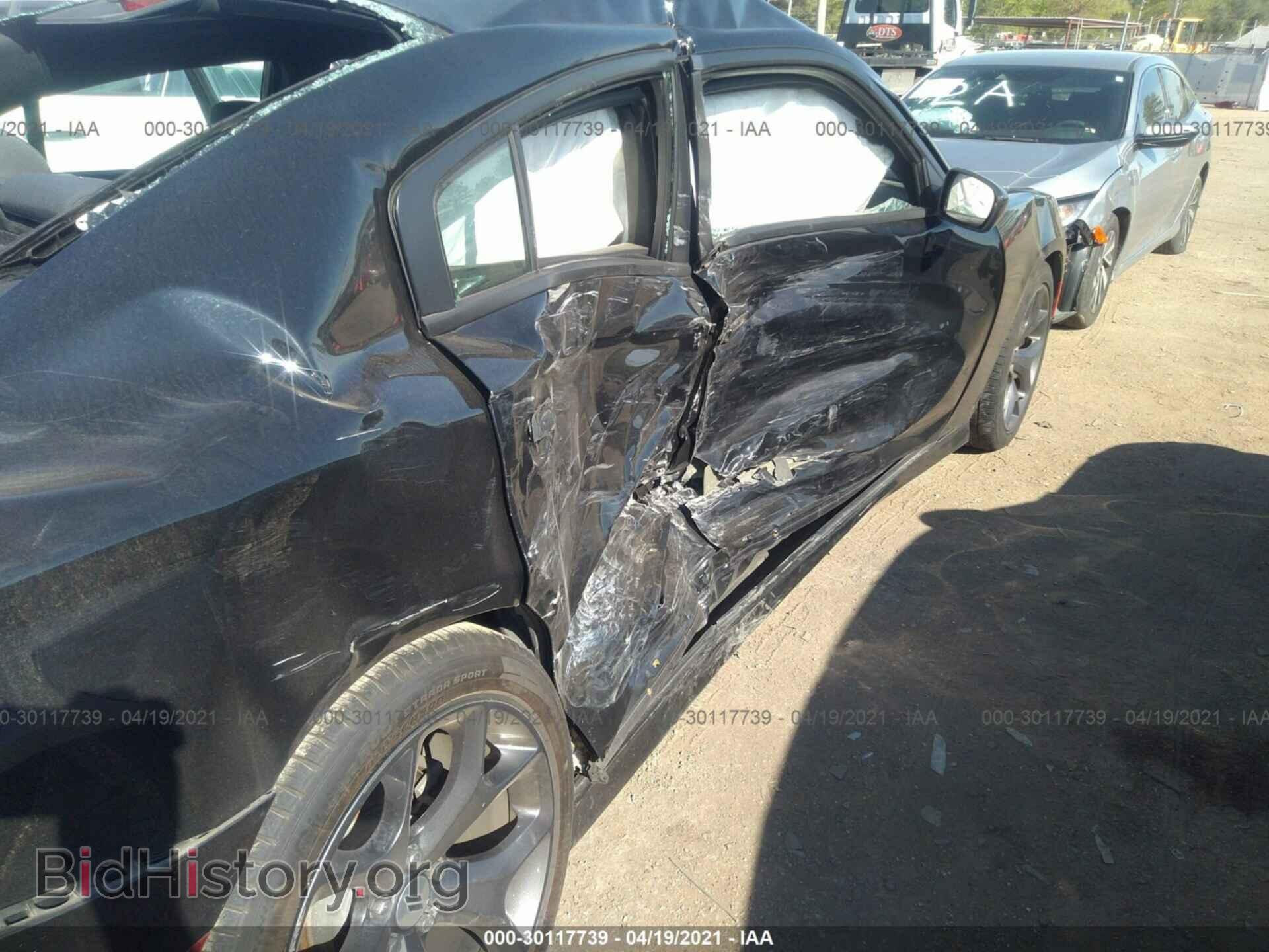 2019 DODGE CHARGER - VIN: 2C3CDXHG2KH608584 - Фото 6