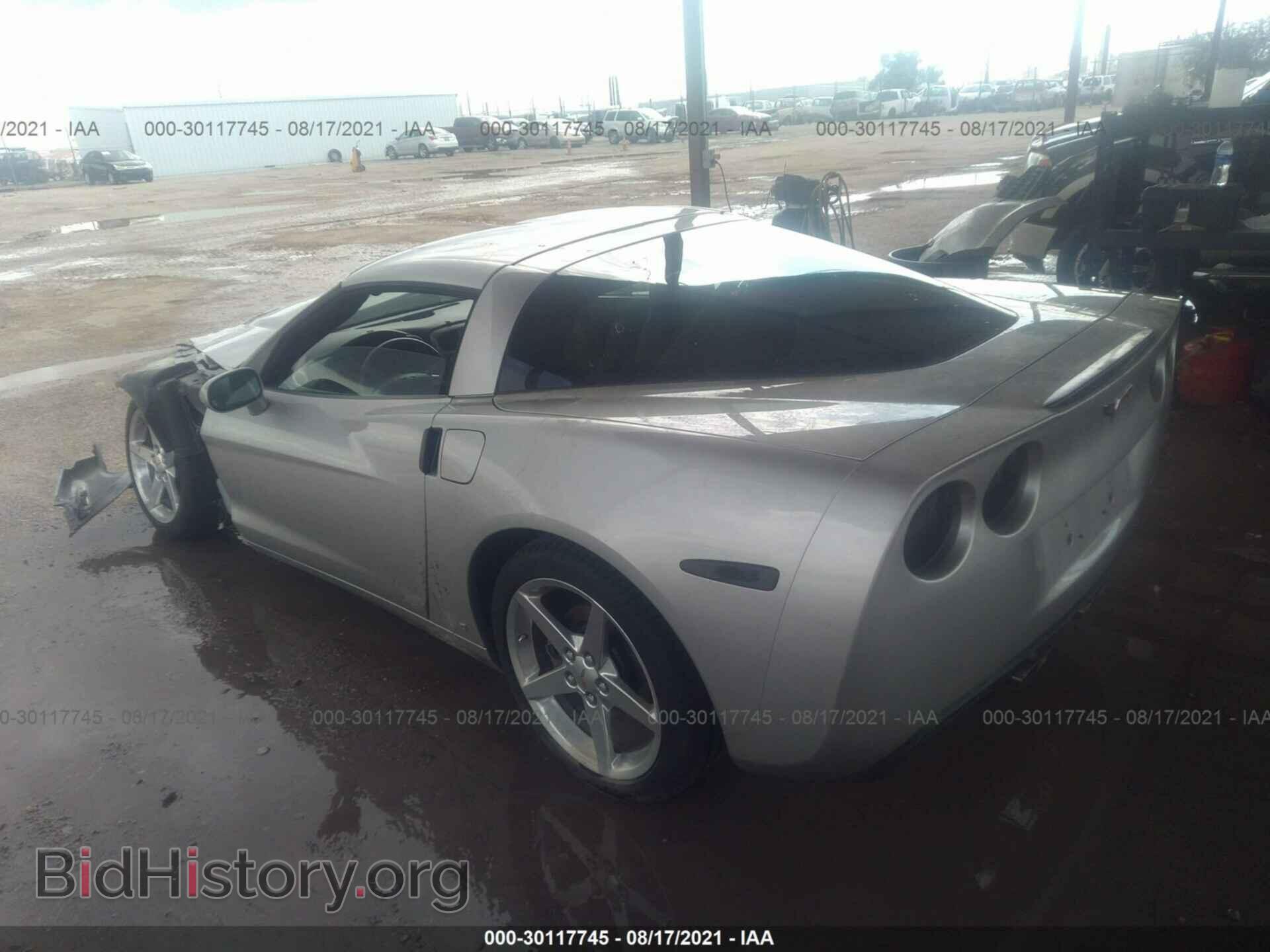 2006 CHEVROLET CORVETTE - VIN: 1G1YY25U065107637 - Фото 3