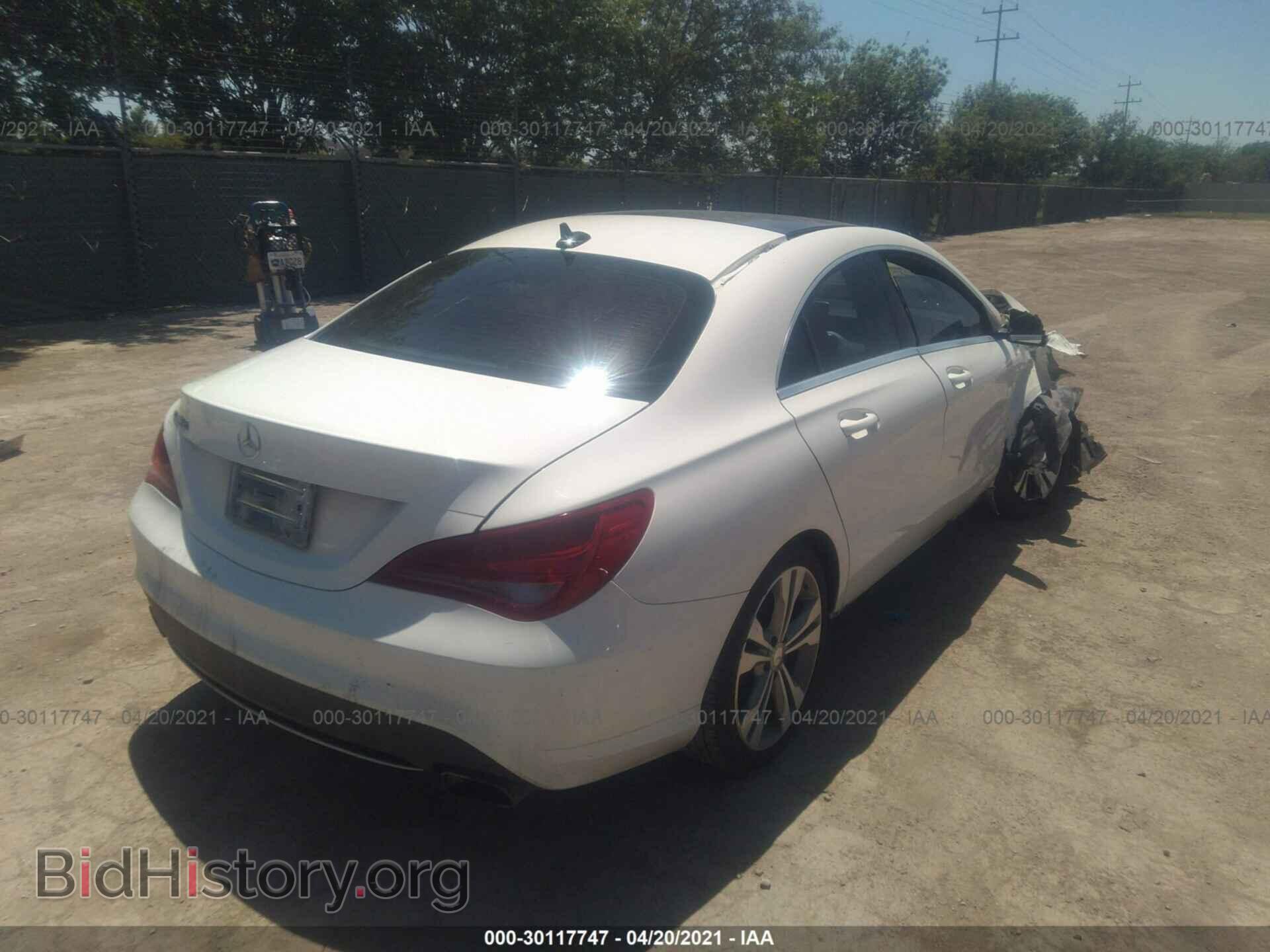 2014 MERCEDES-BENZ CLA-CLASS - VIN: WDDSJ4EB8EN043699 - Фото 4