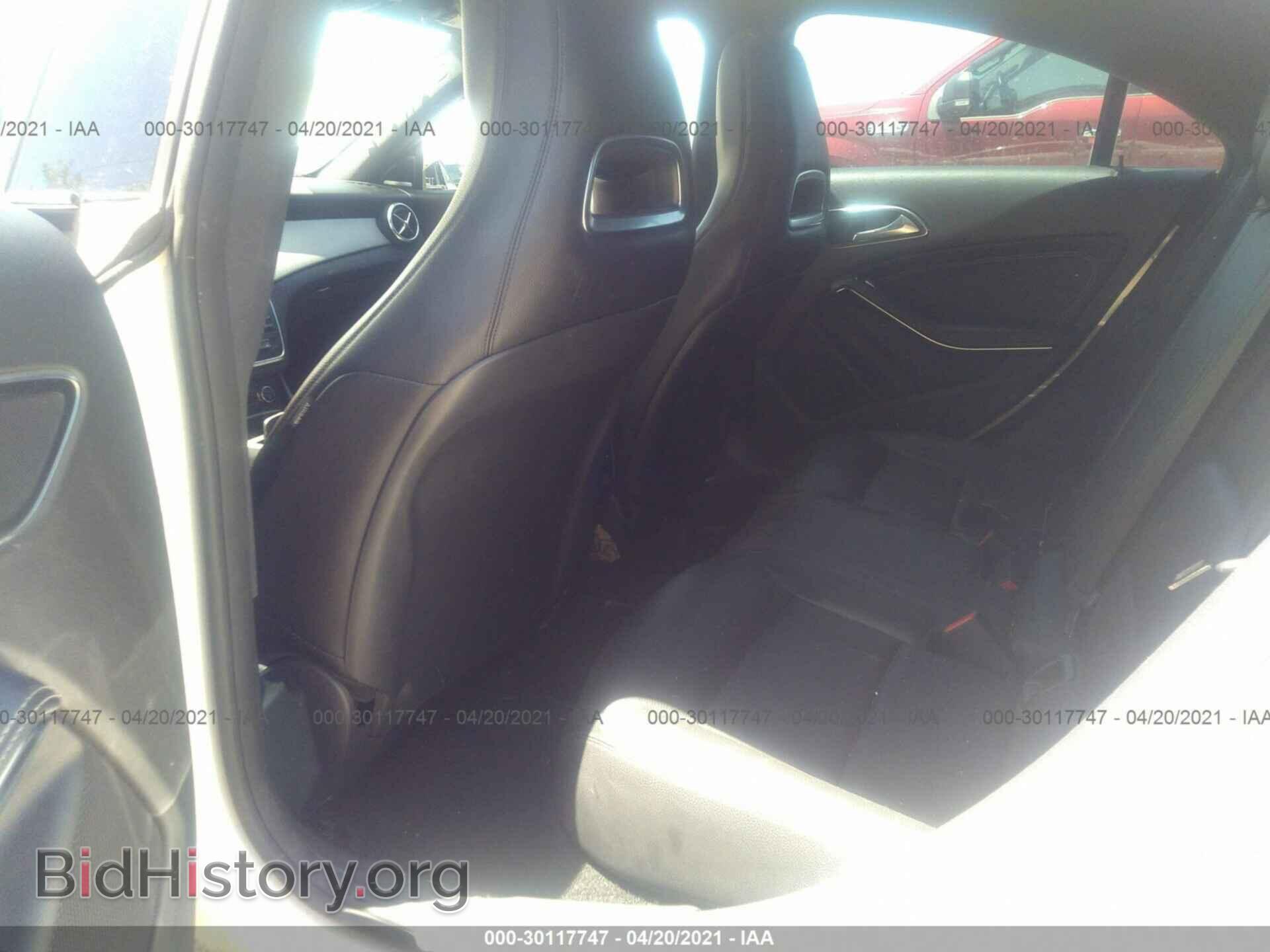 2014 MERCEDES-BENZ CLA-CLASS - VIN: WDDSJ4EB8EN043699 - Фото 8