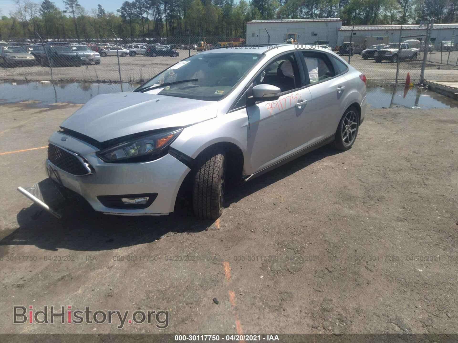 2017 FORD FOCUS - VIN: 1FADP3H29HL213047 - Фото 2