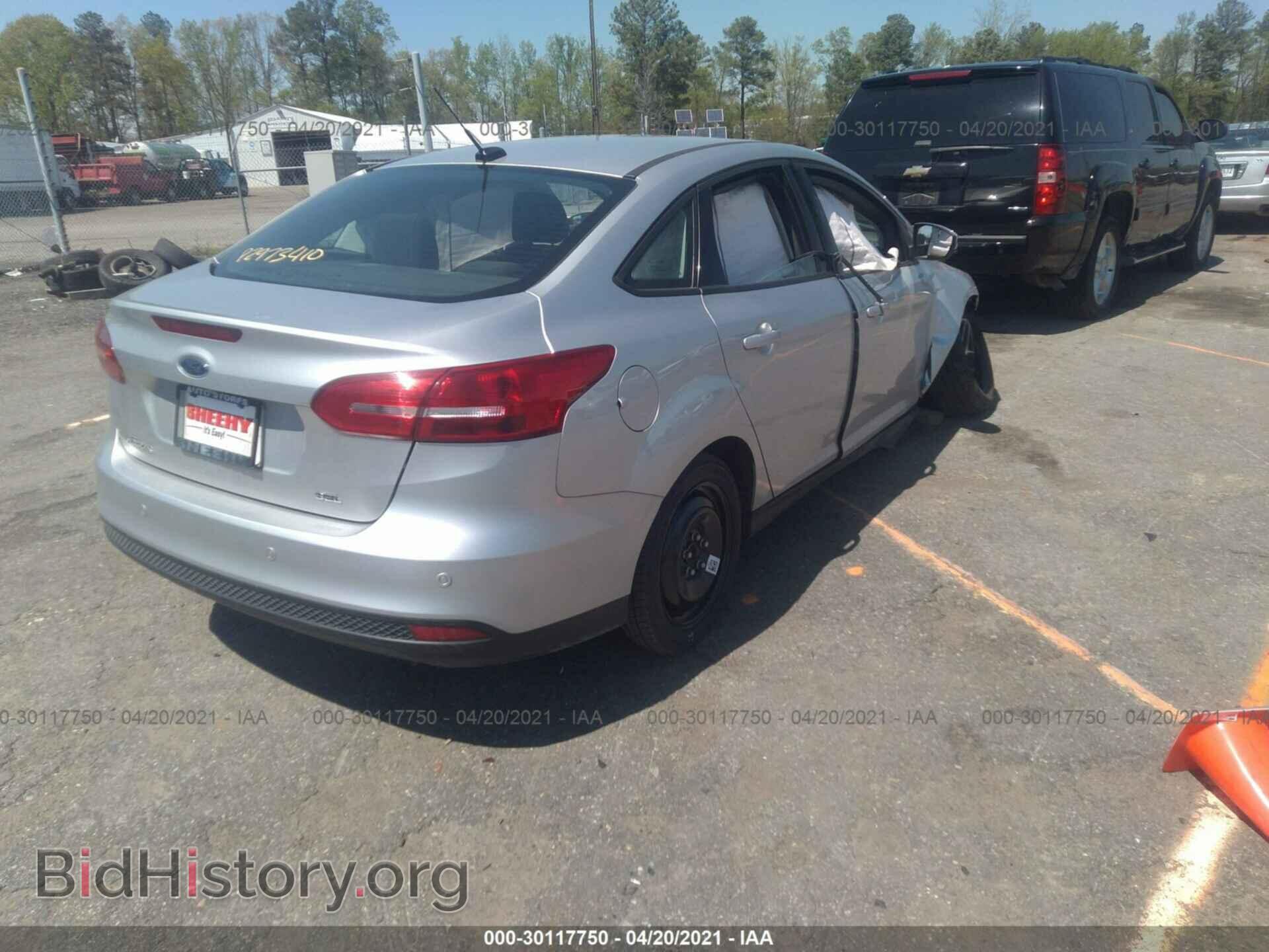 2017 FORD FOCUS - VIN: 1FADP3H29HL213047 - Фото 4