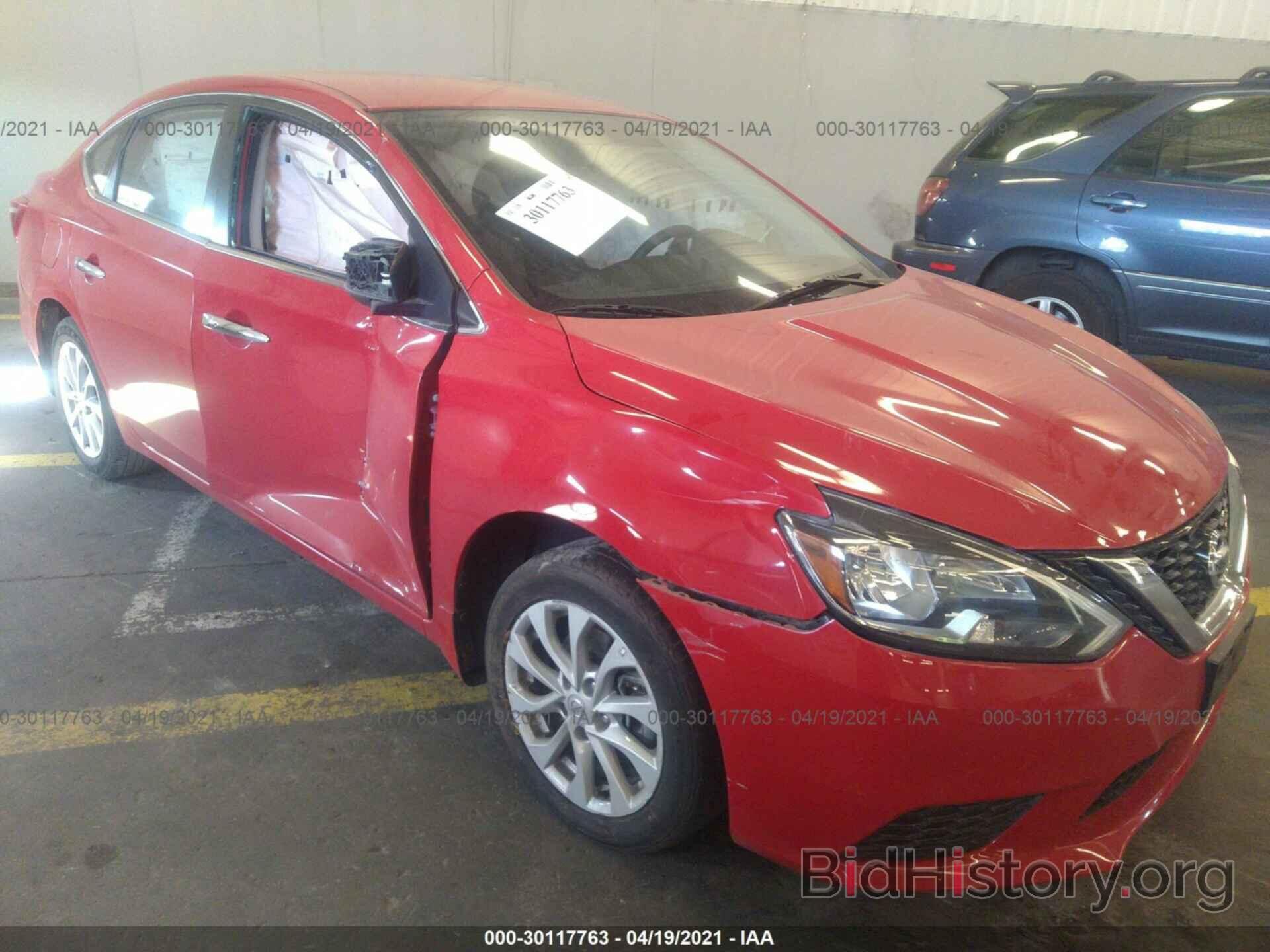 Photo 3N1AB7AP8JL663648 - NISSAN SENTRA 2018