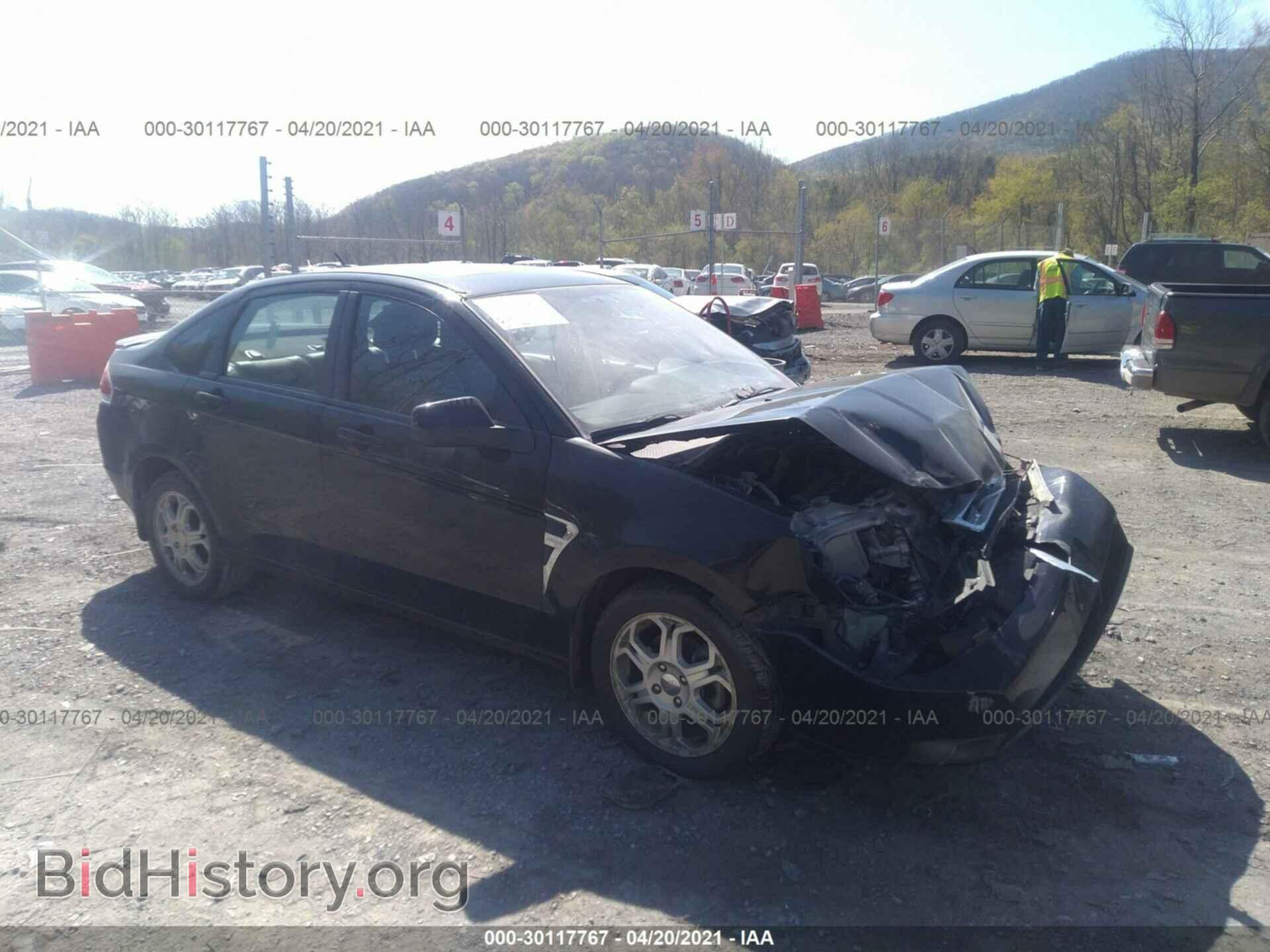 Фотография 1FAHP35N28W190838 - FORD FOCUS 2008