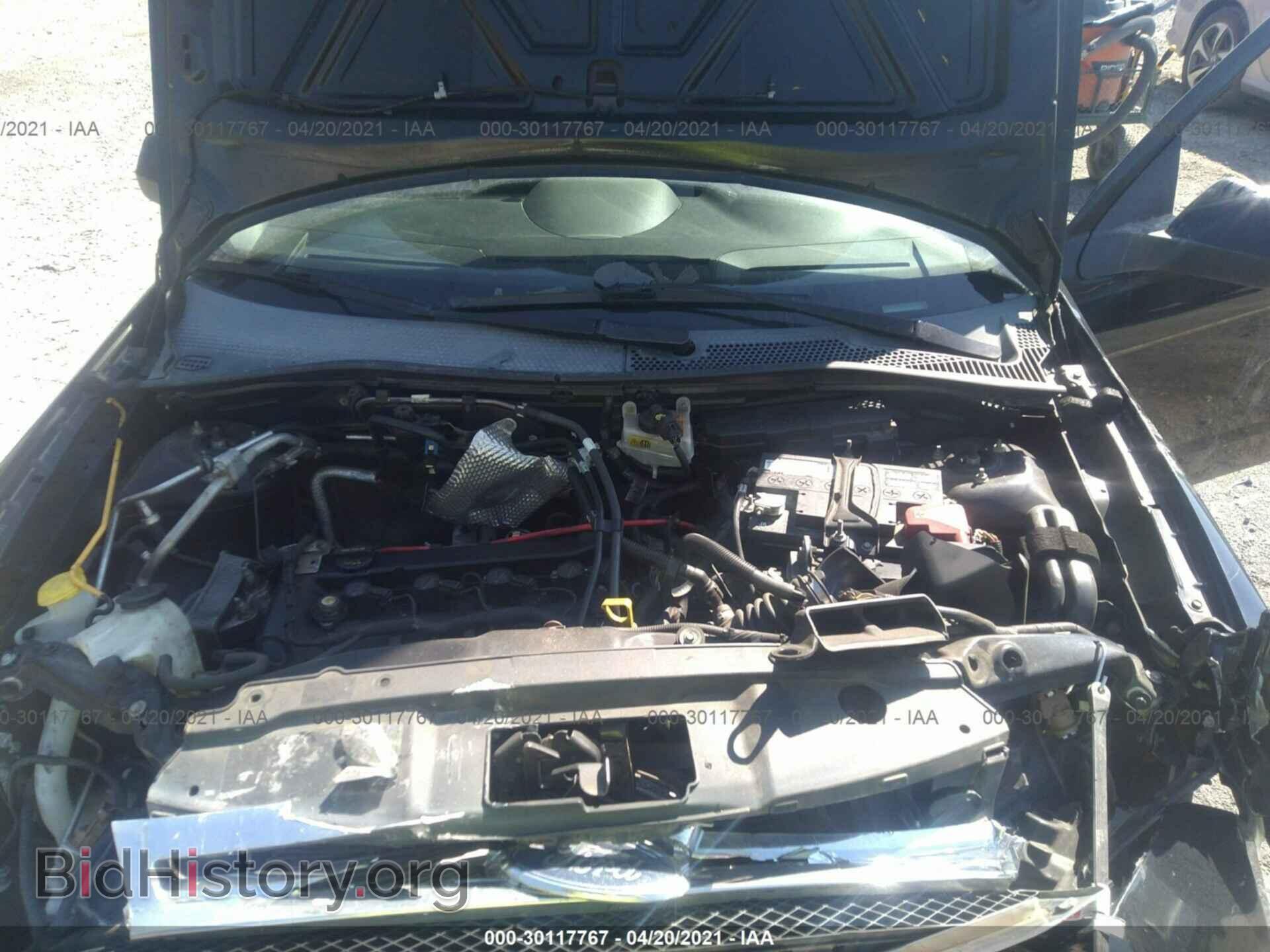 2008 FORD FOCUS - VIN: 1FAHP35N28W190838 - Фото 10
