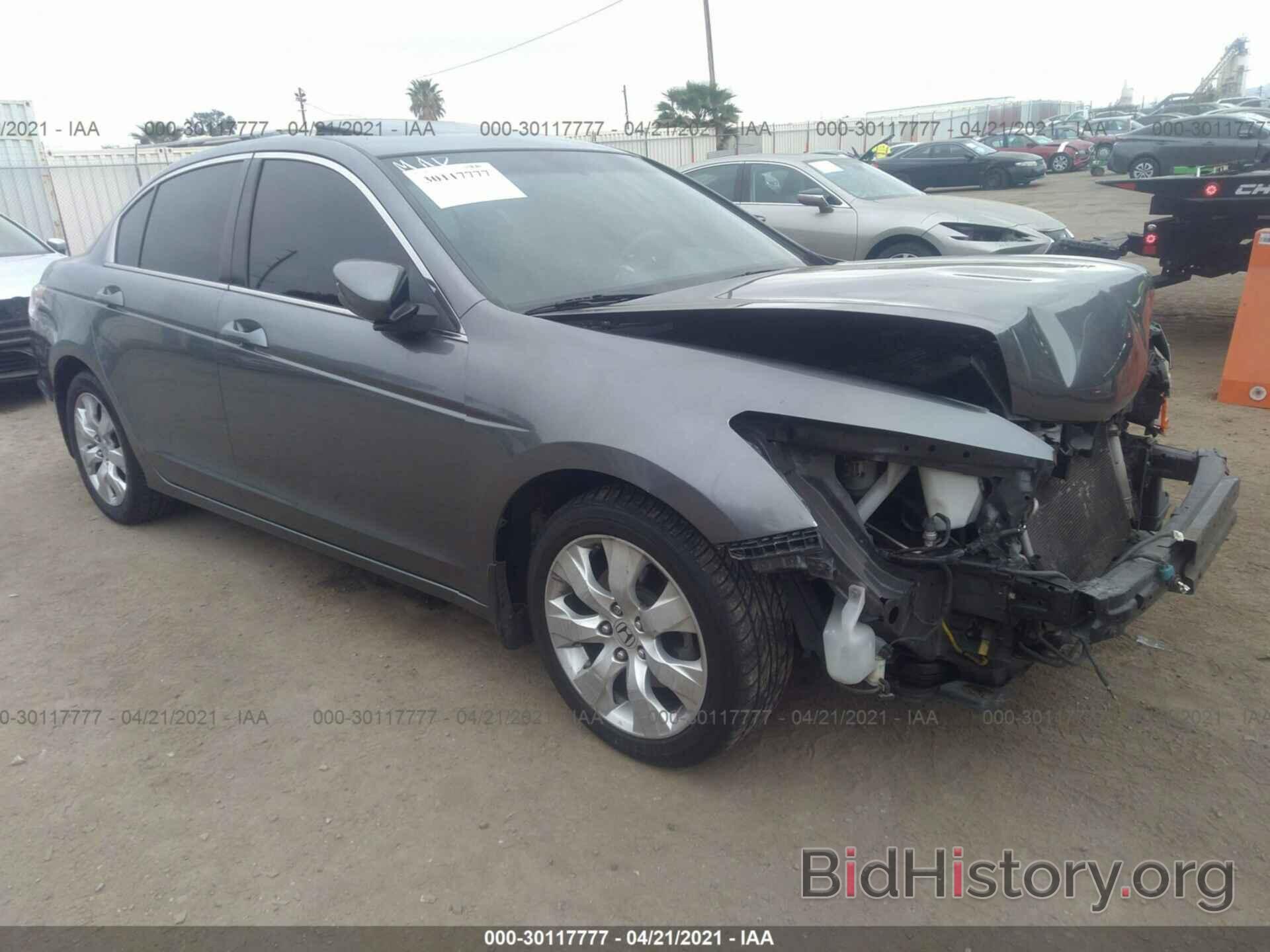 Photo JHMCP26758C051690 - HONDA ACCORD SDN 2008