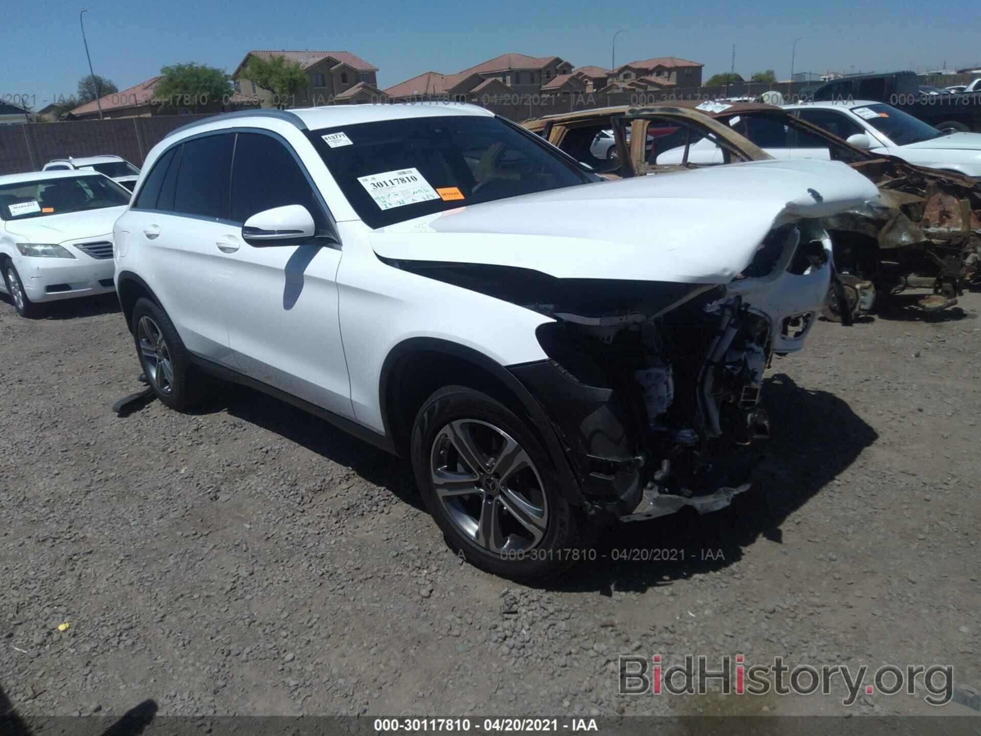 Photo WDC0G4JB3KF616417 - MERCEDES-BENZ GLC 2019