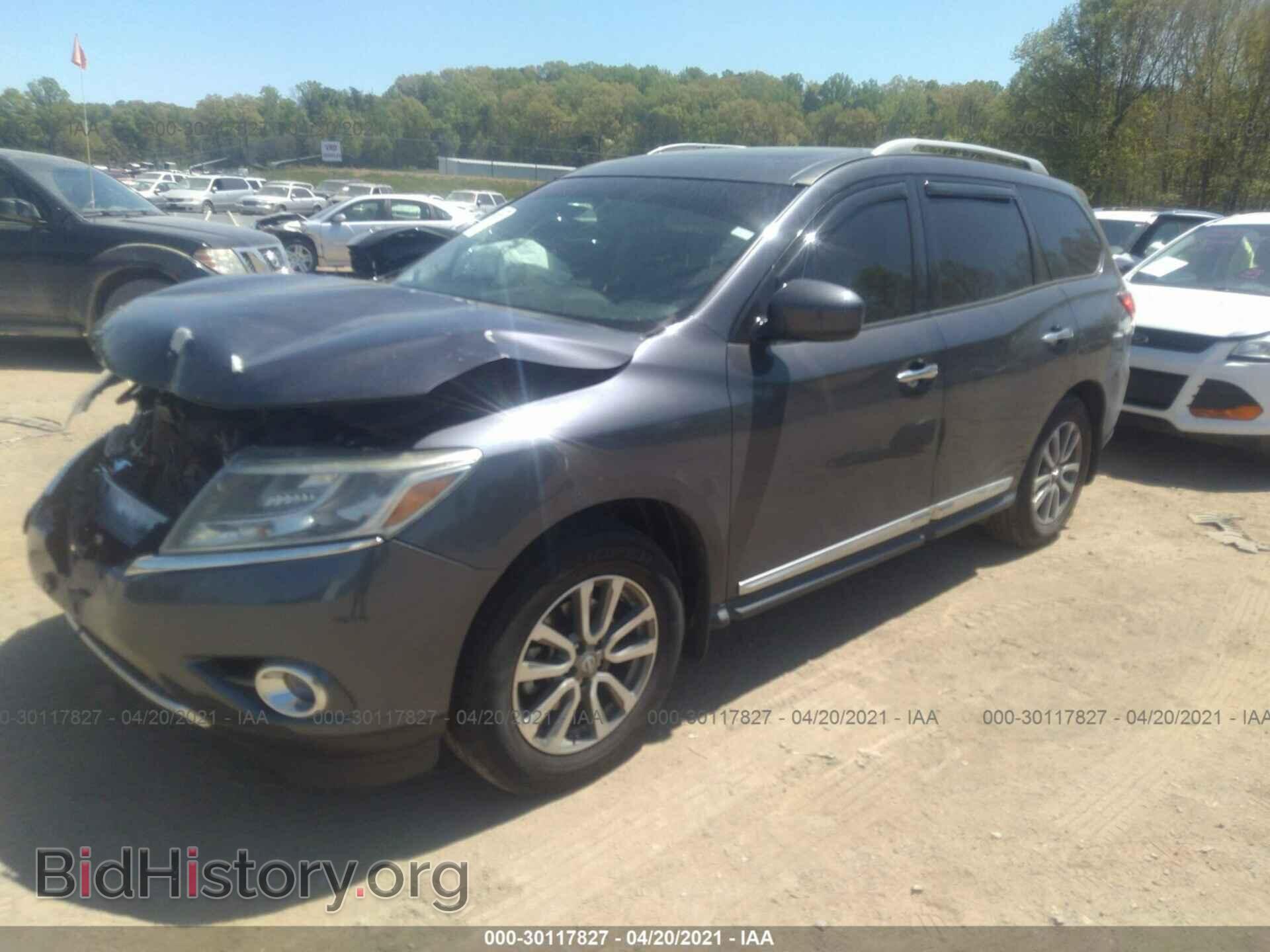 2013 NISSAN PATHFINDER - VIN: 5N1AR2MM3DC685095 - Фото 2