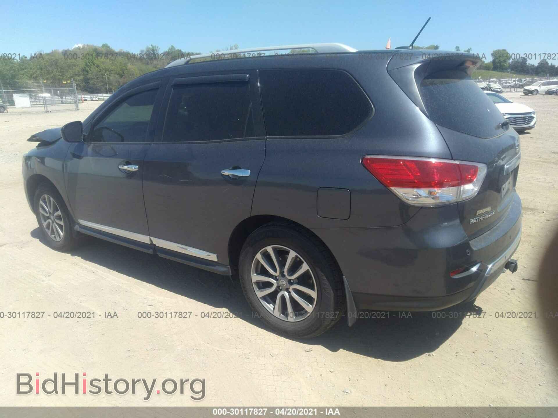 2013 NISSAN PATHFINDER - VIN: 5N1AR2MM3DC685095 - Фото 3