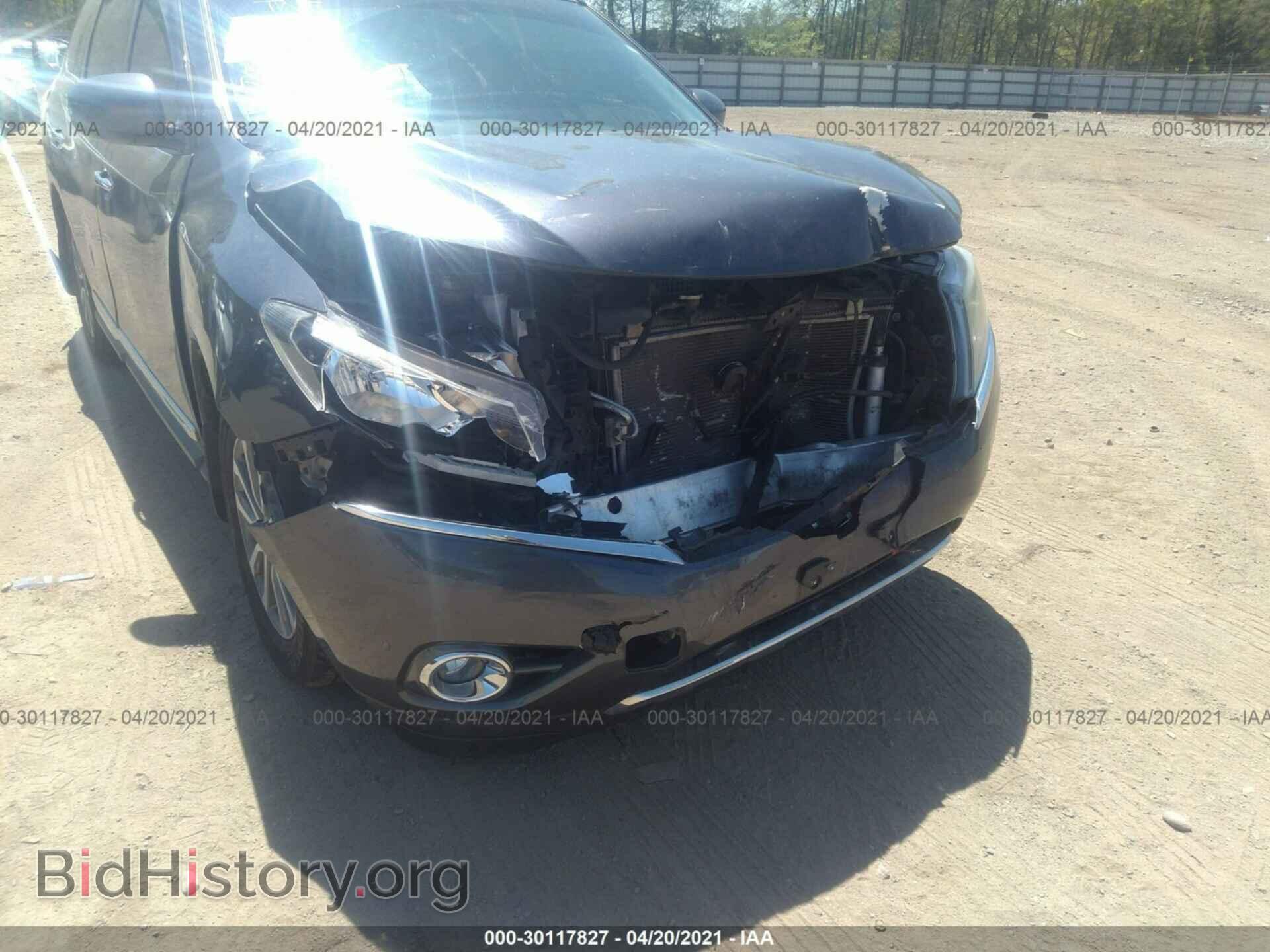 2013 NISSAN PATHFINDER - VIN: 5N1AR2MM3DC685095 - Фото 6
