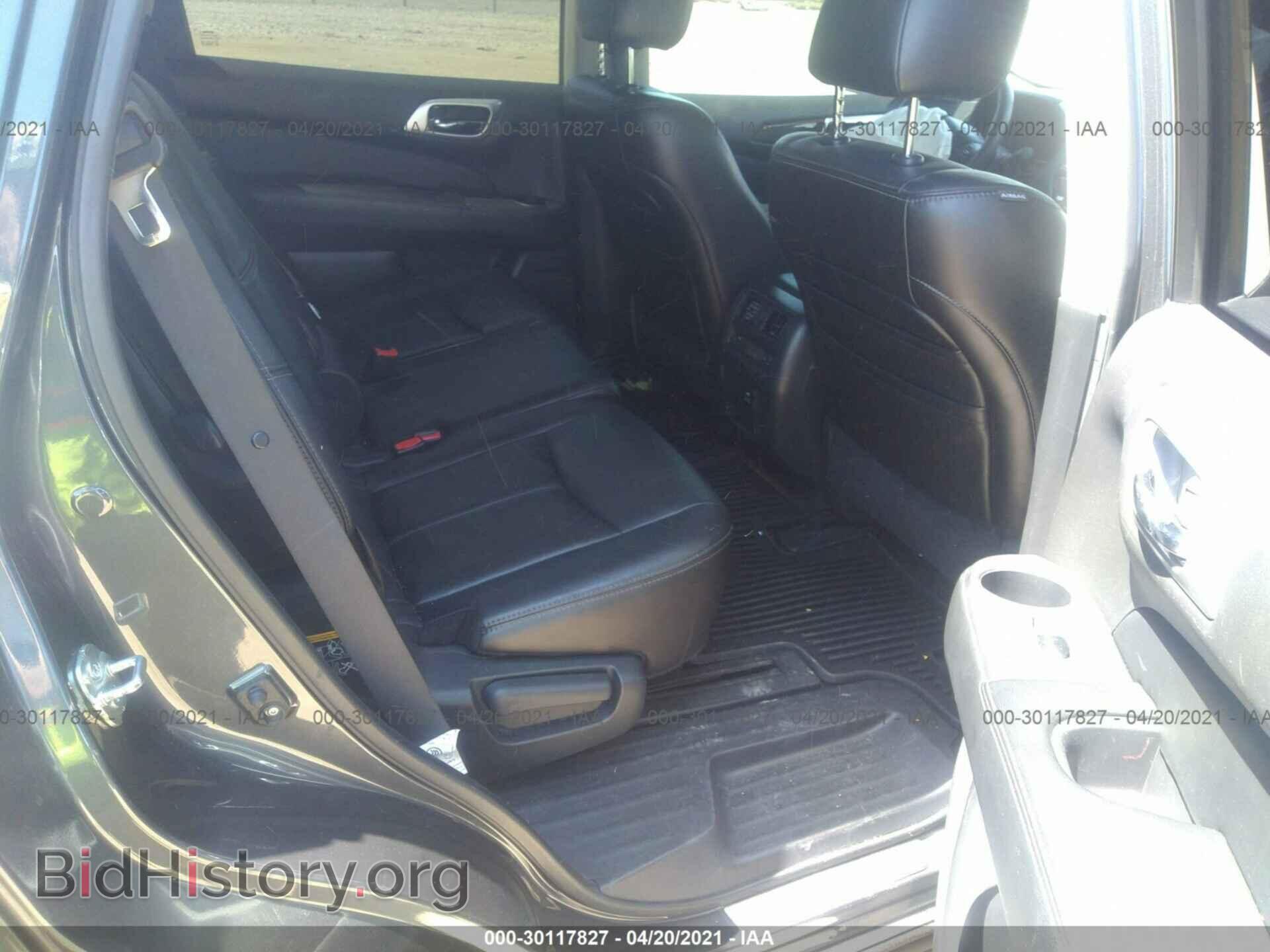 2013 NISSAN PATHFINDER - VIN: 5N1AR2MM3DC685095 - Фото 8