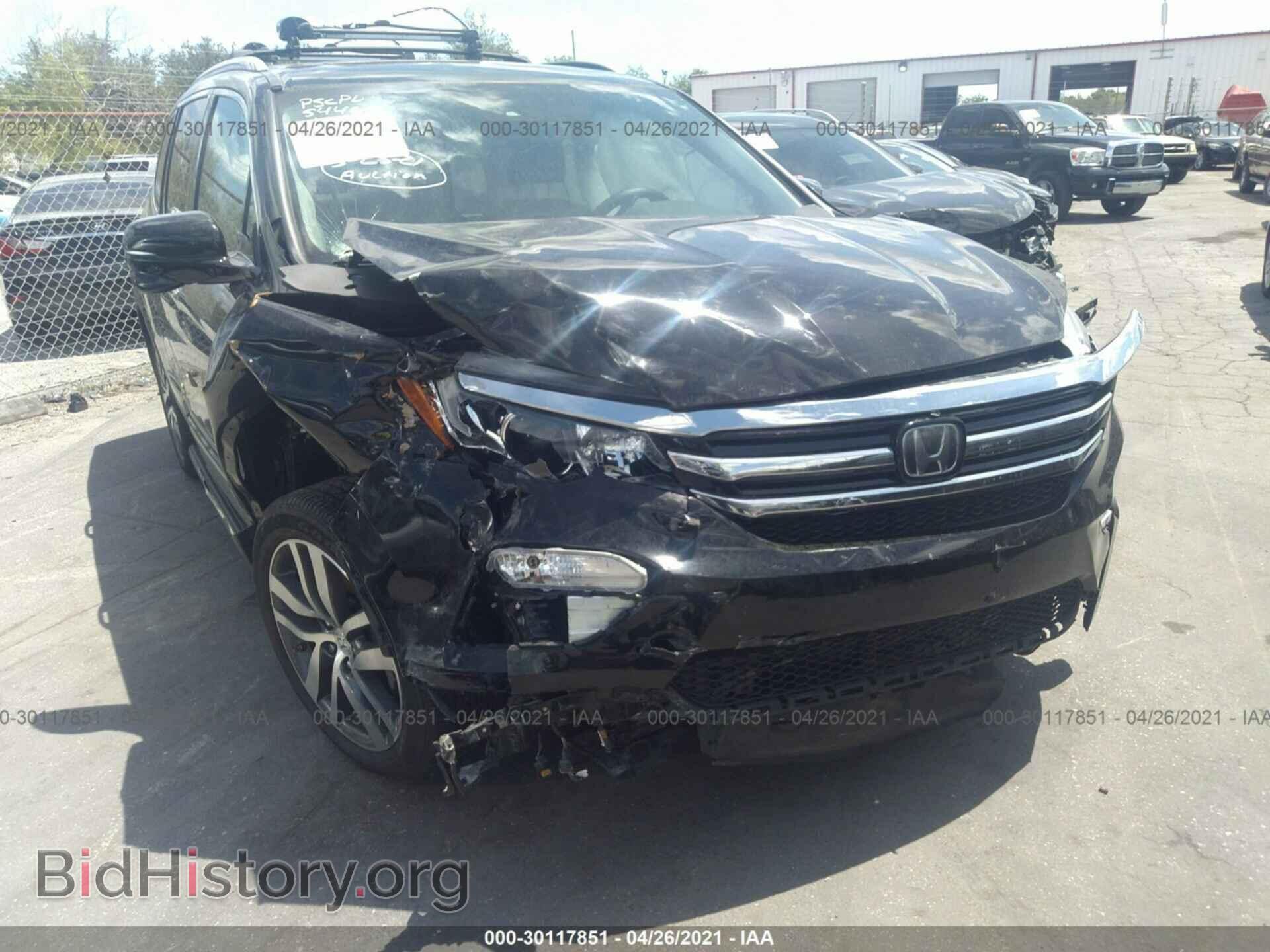 2016 HONDA PILOT - VIN: 5FNYF5H92GB001292 - Фото 6