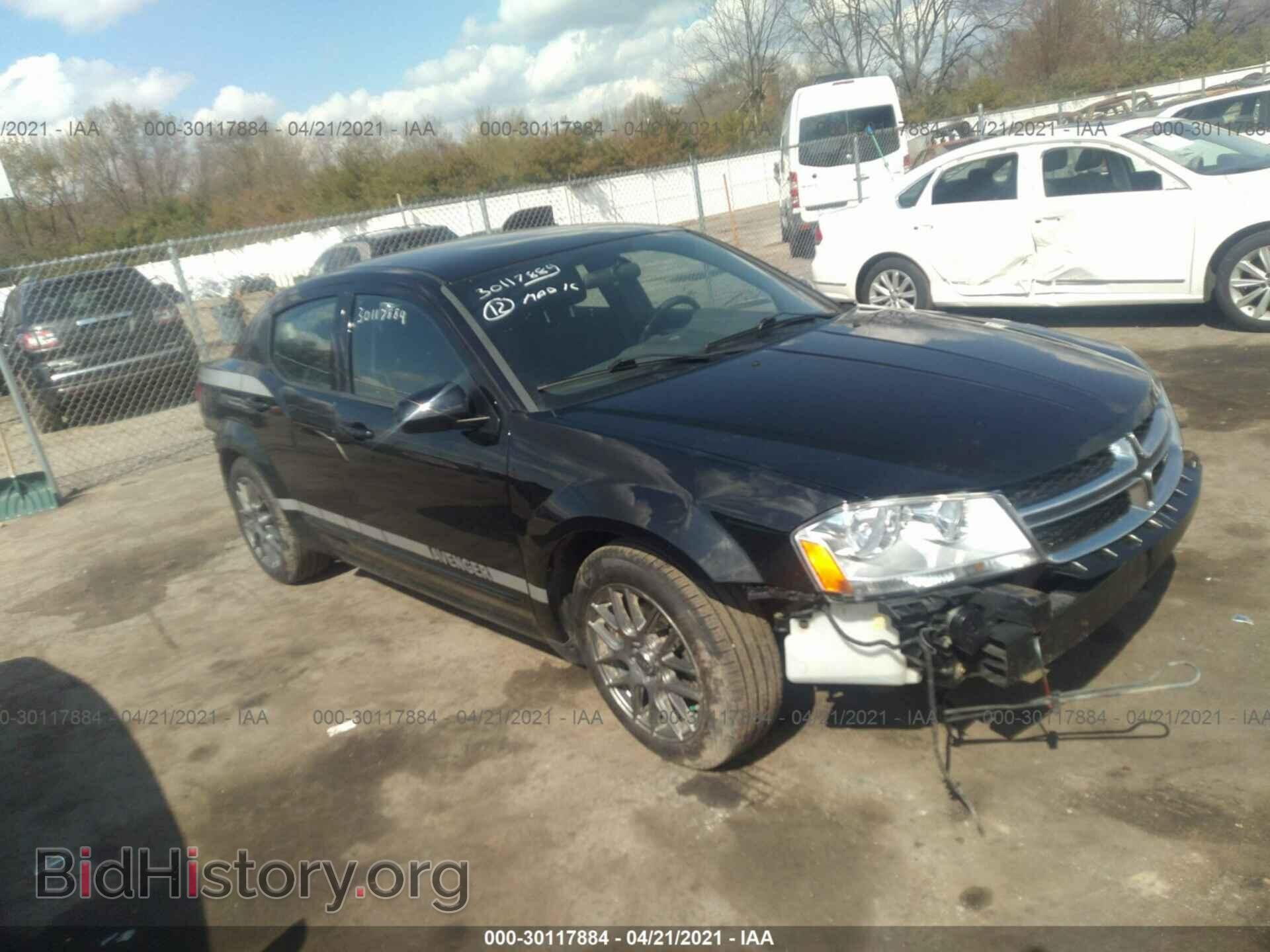 Photo 1C3CDZCB7CN157376 - DODGE AVENGER 2012