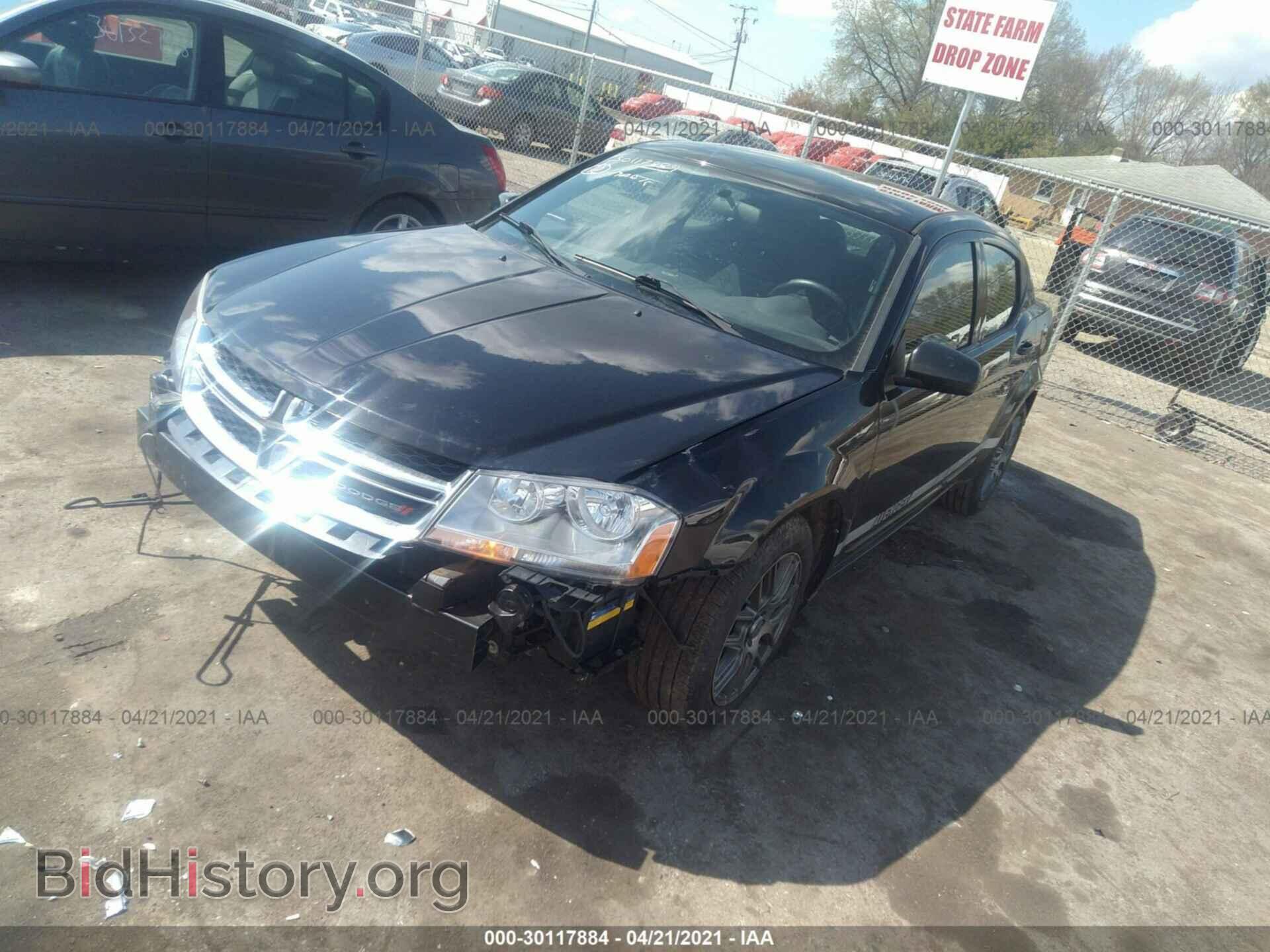 2012 DODGE AVENGER - VIN: 1C3CDZCB7CN157376 - Photo 2