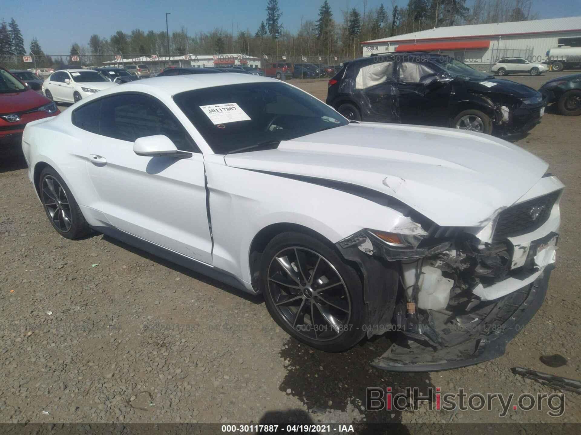 Photo 1FA6P8TH1G5310327 - FORD MUSTANG 2016