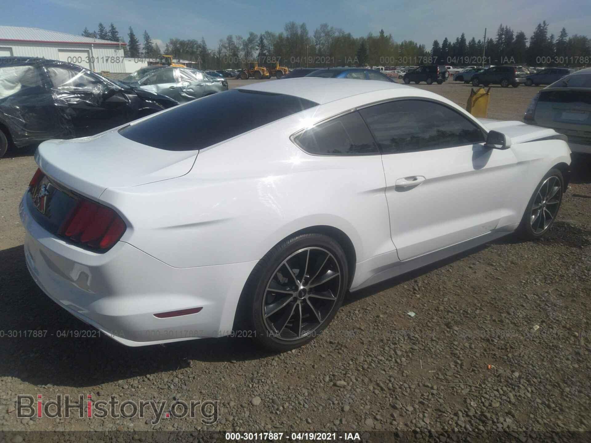 2016 FORD MUSTANG - VIN: 1FA6P8TH1G5310327 - Фото 4